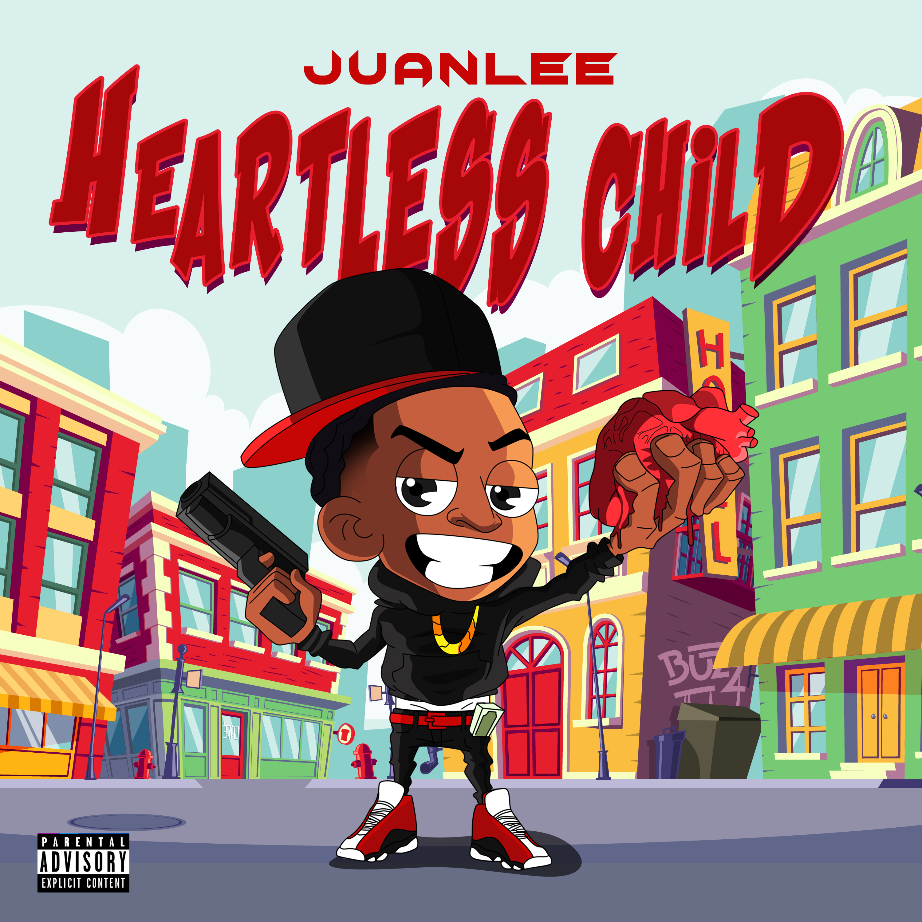 Heartless Child by Juanlee cover art