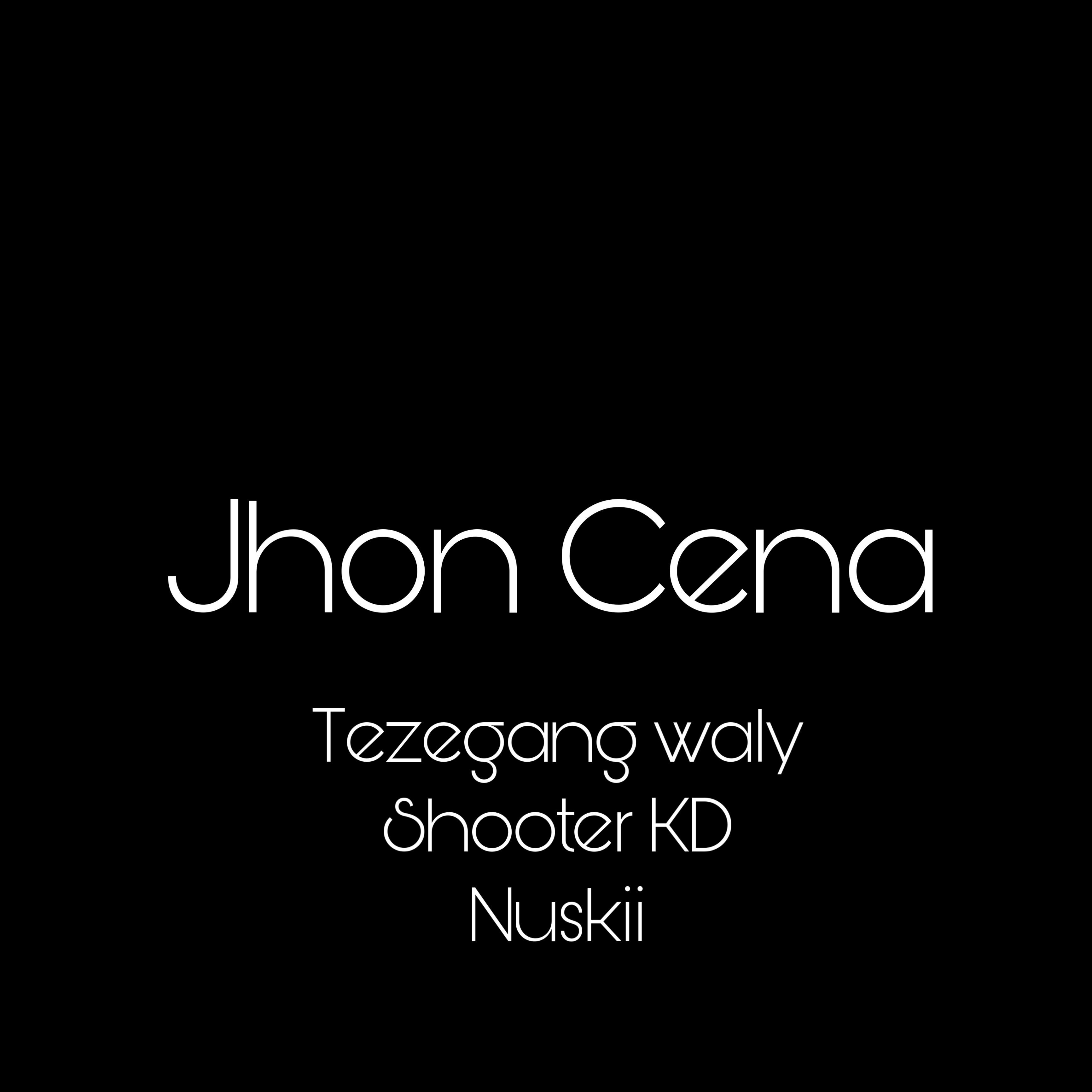 Jhon Cena artwork