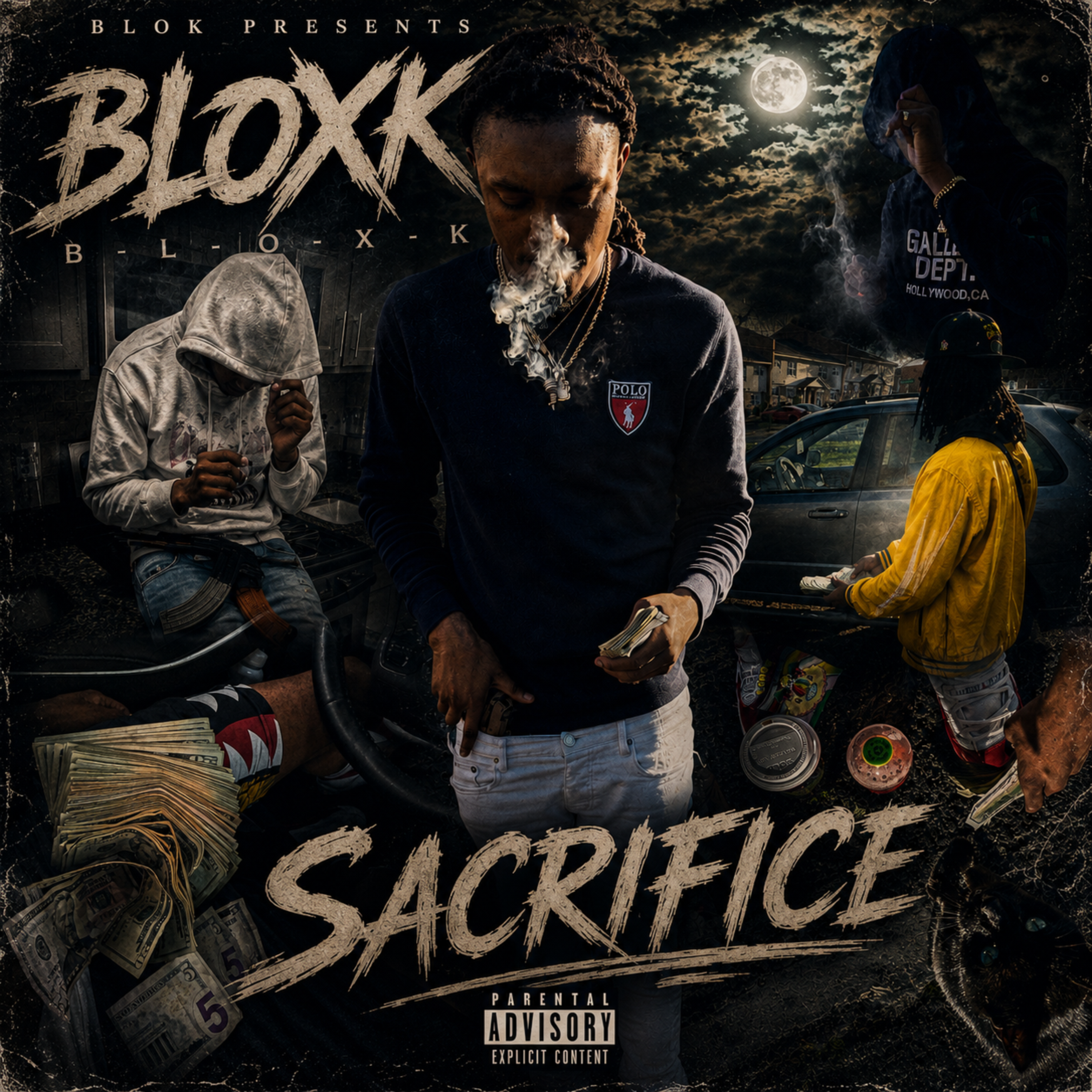 Sacrifice by Gway bloxk cover art