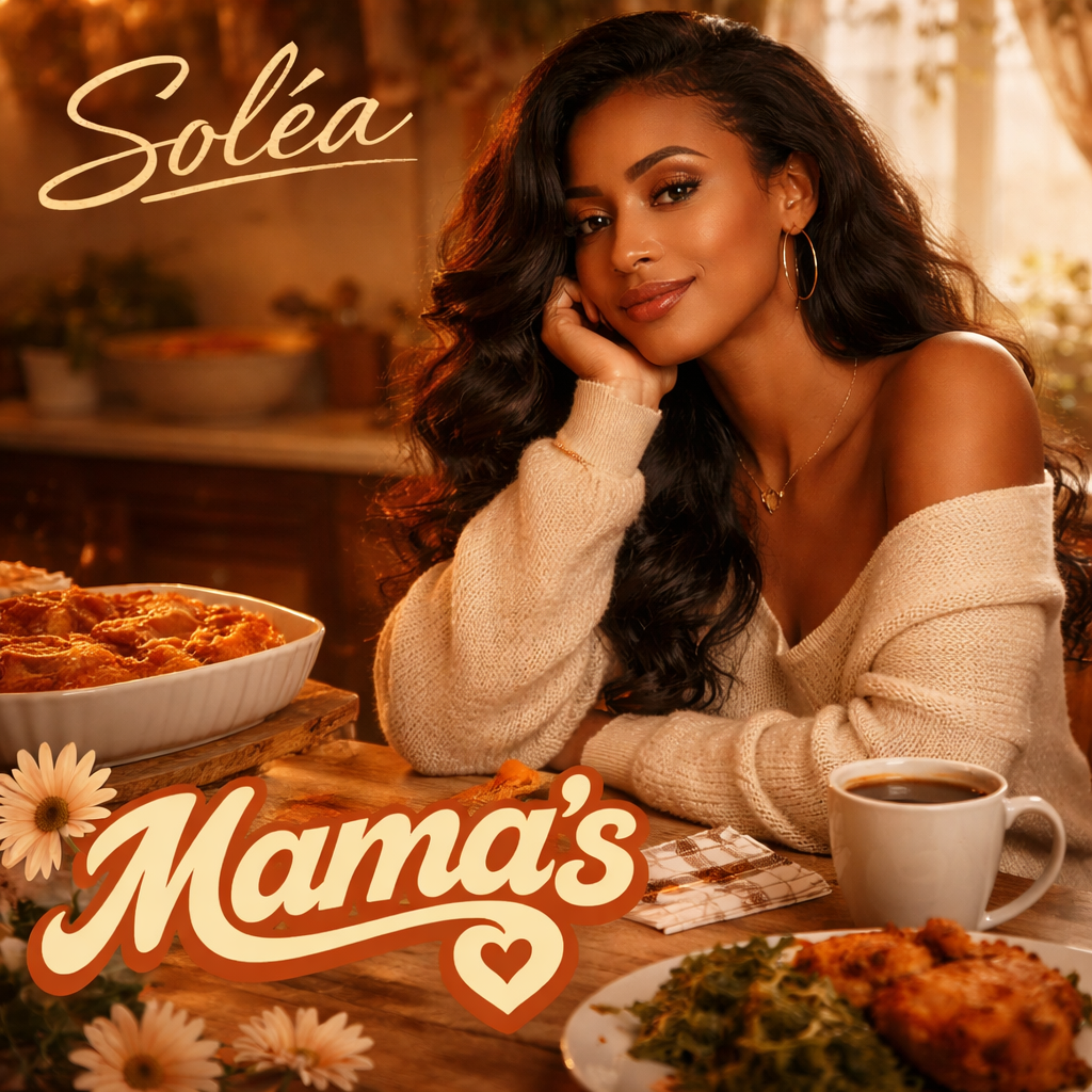 Mama’s artwork
