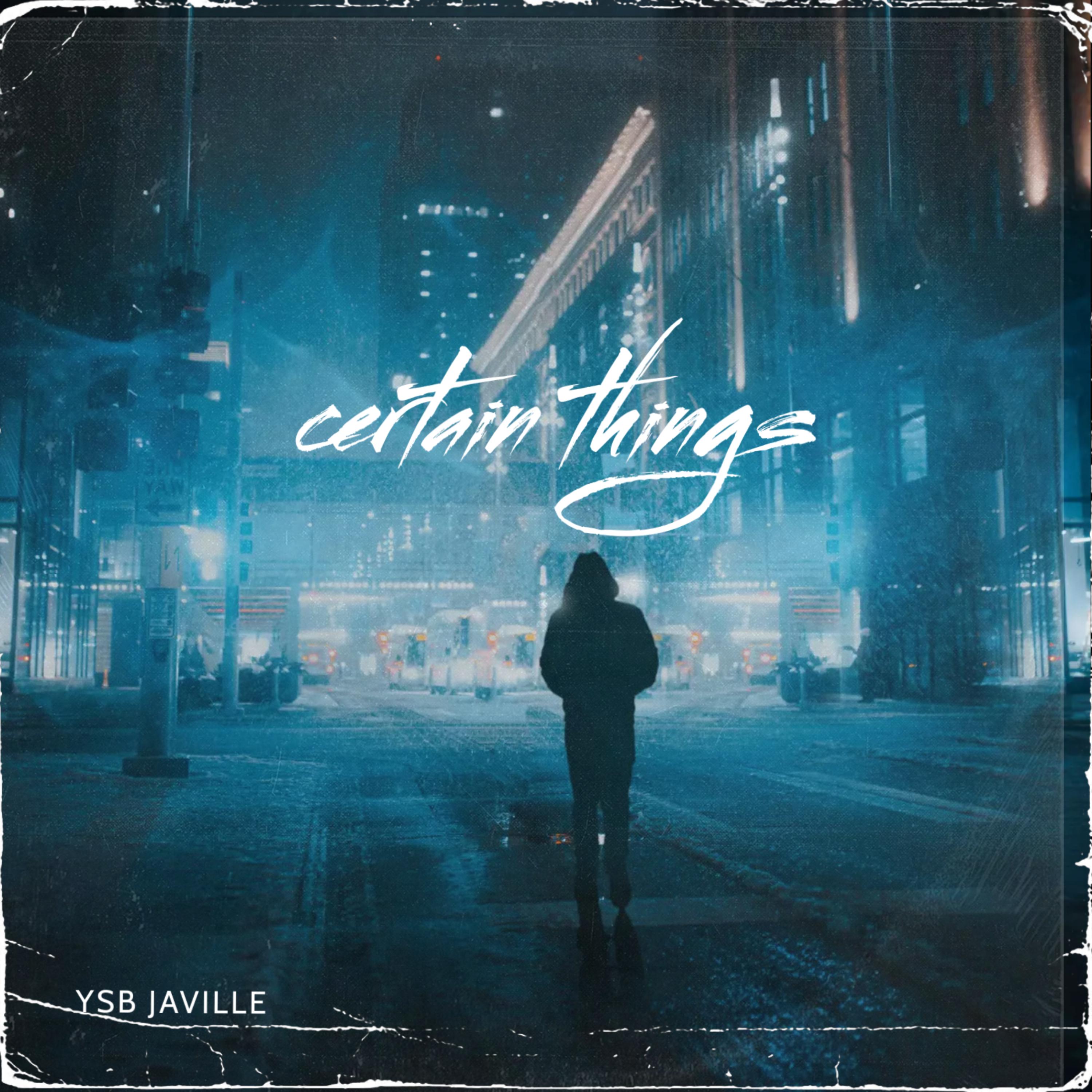 CERTAIN THINGS artwork