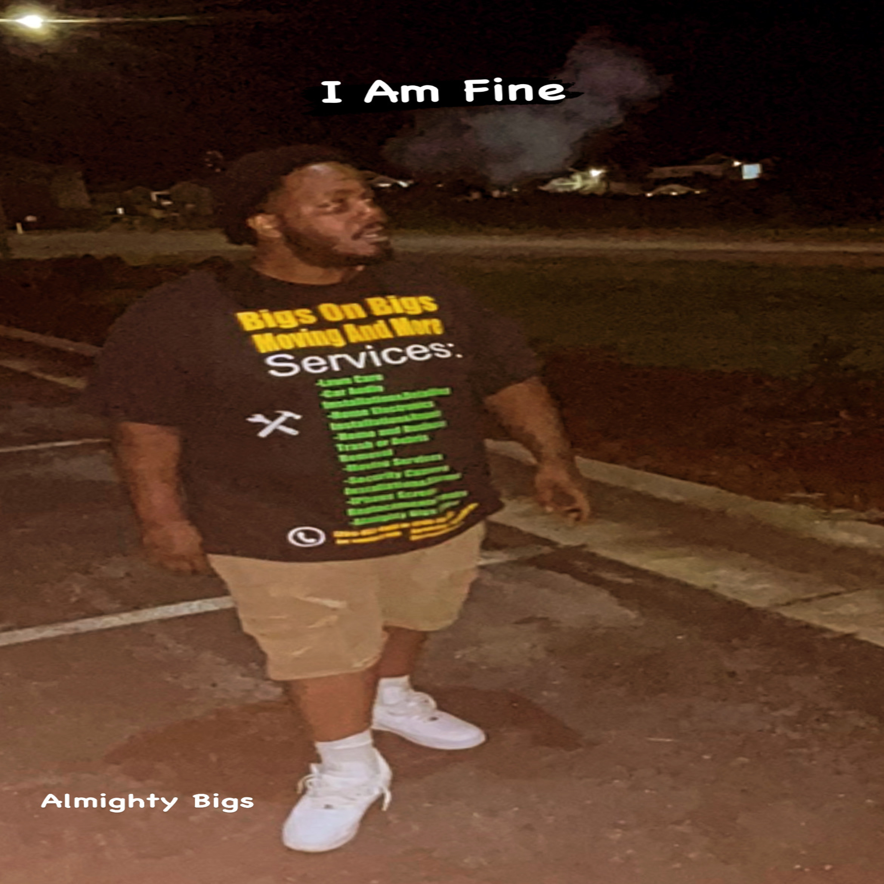 I Am Fine artwork