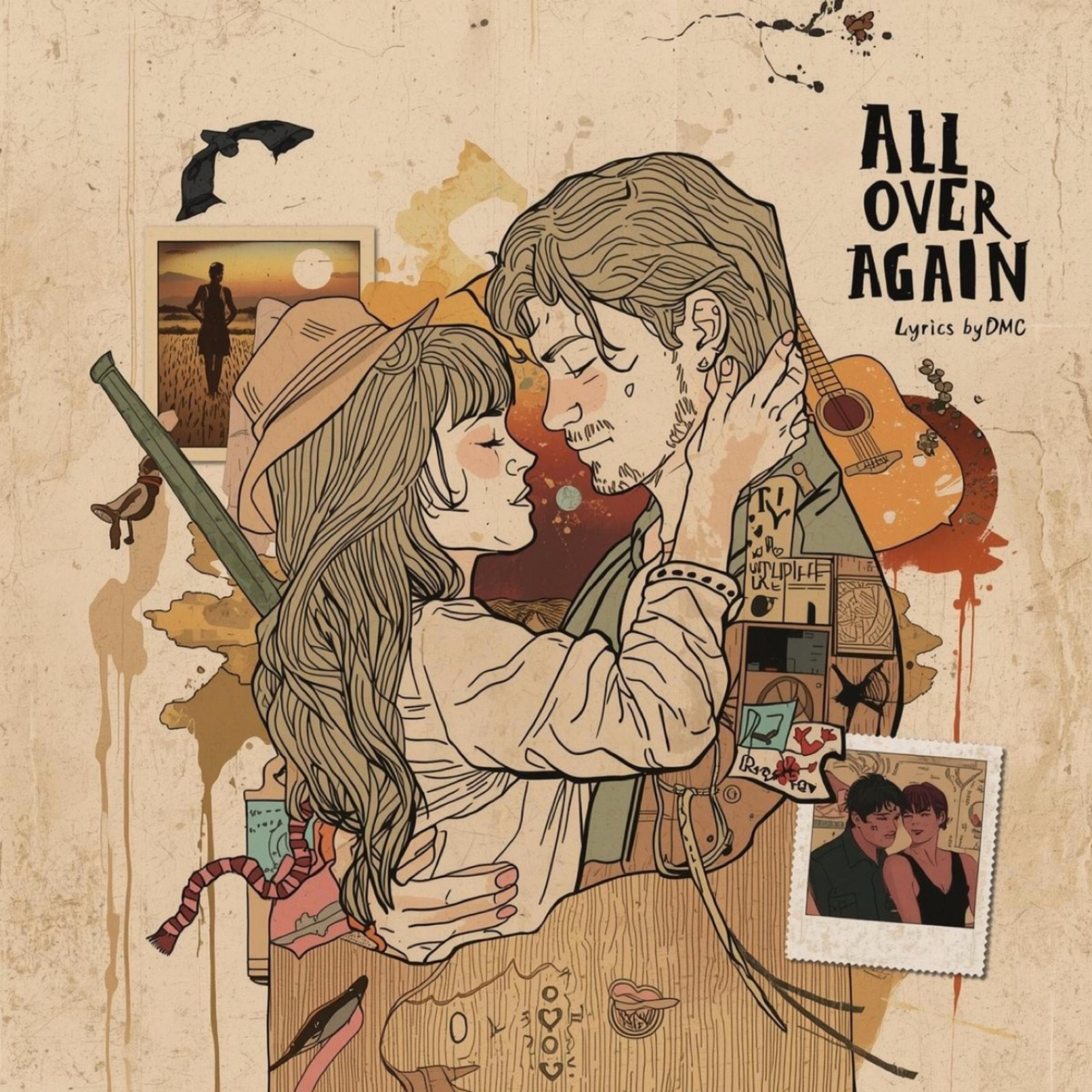All Over Again artwork
