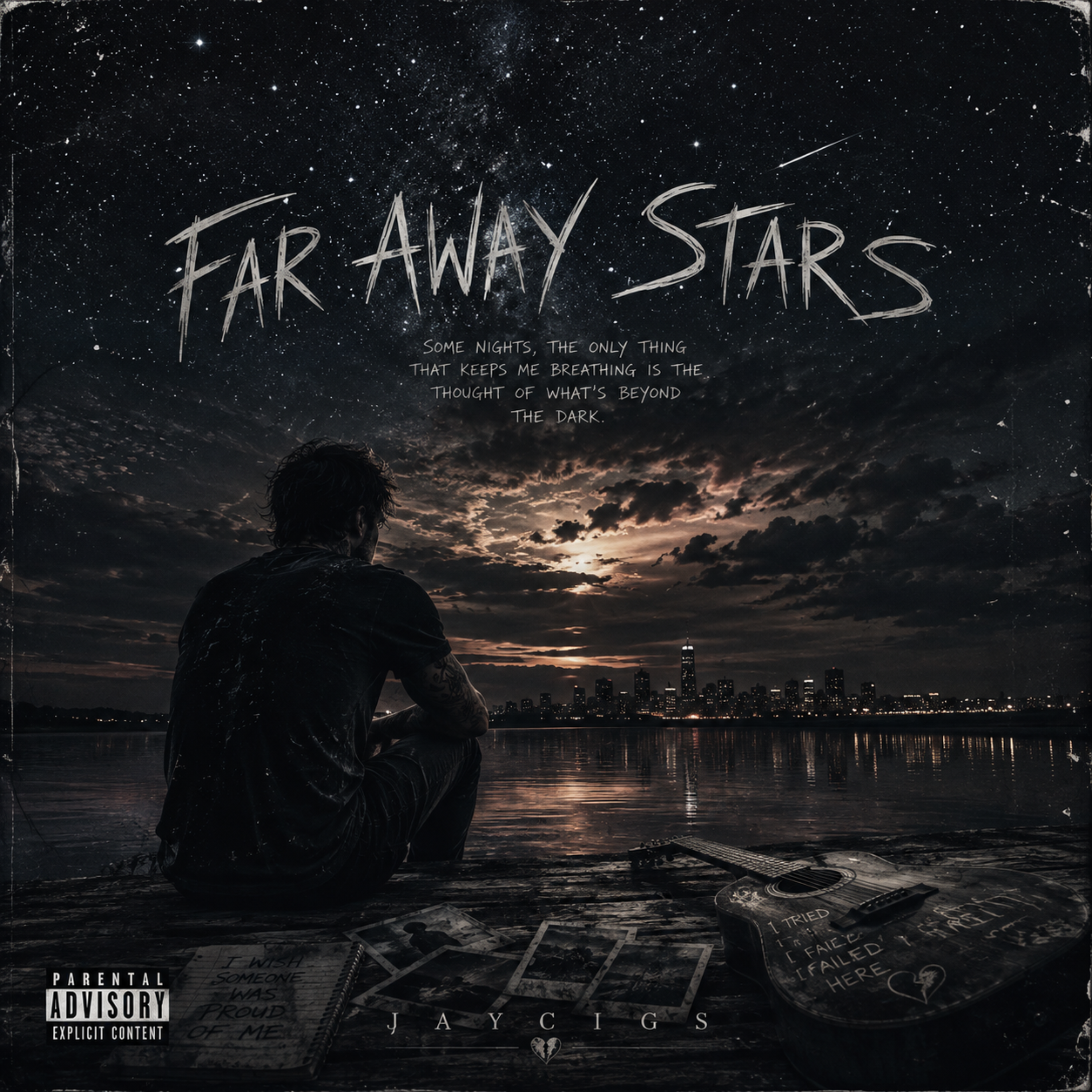 Far Away Stars by Jaycigs cover art