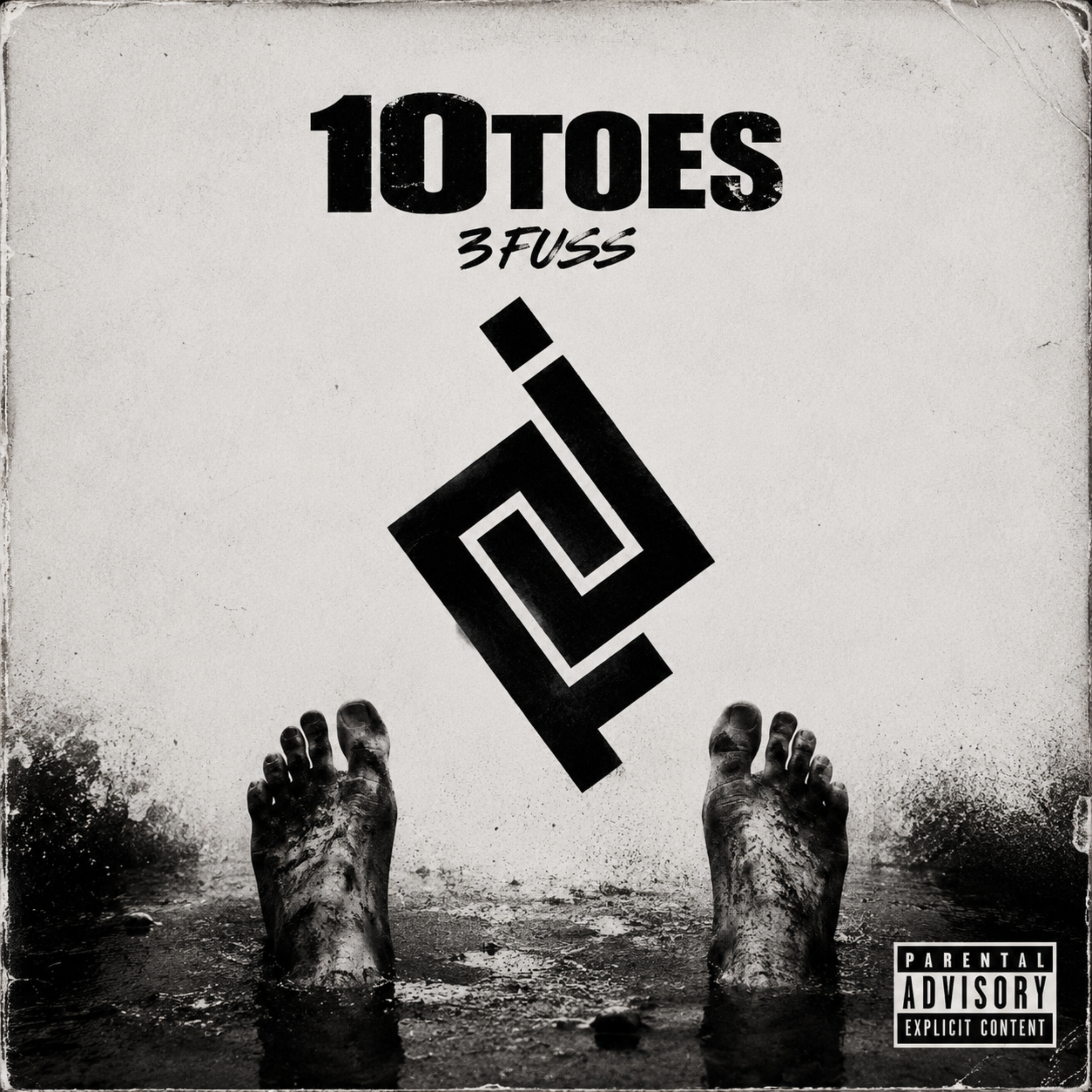 10Toes by I GOT FLO cover art
