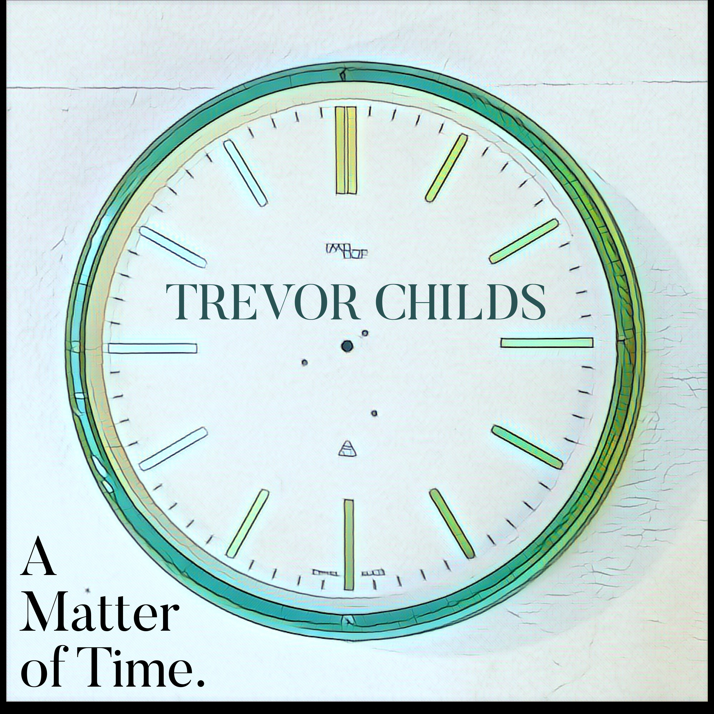 A Matter Of Time by Trevor childs cover art