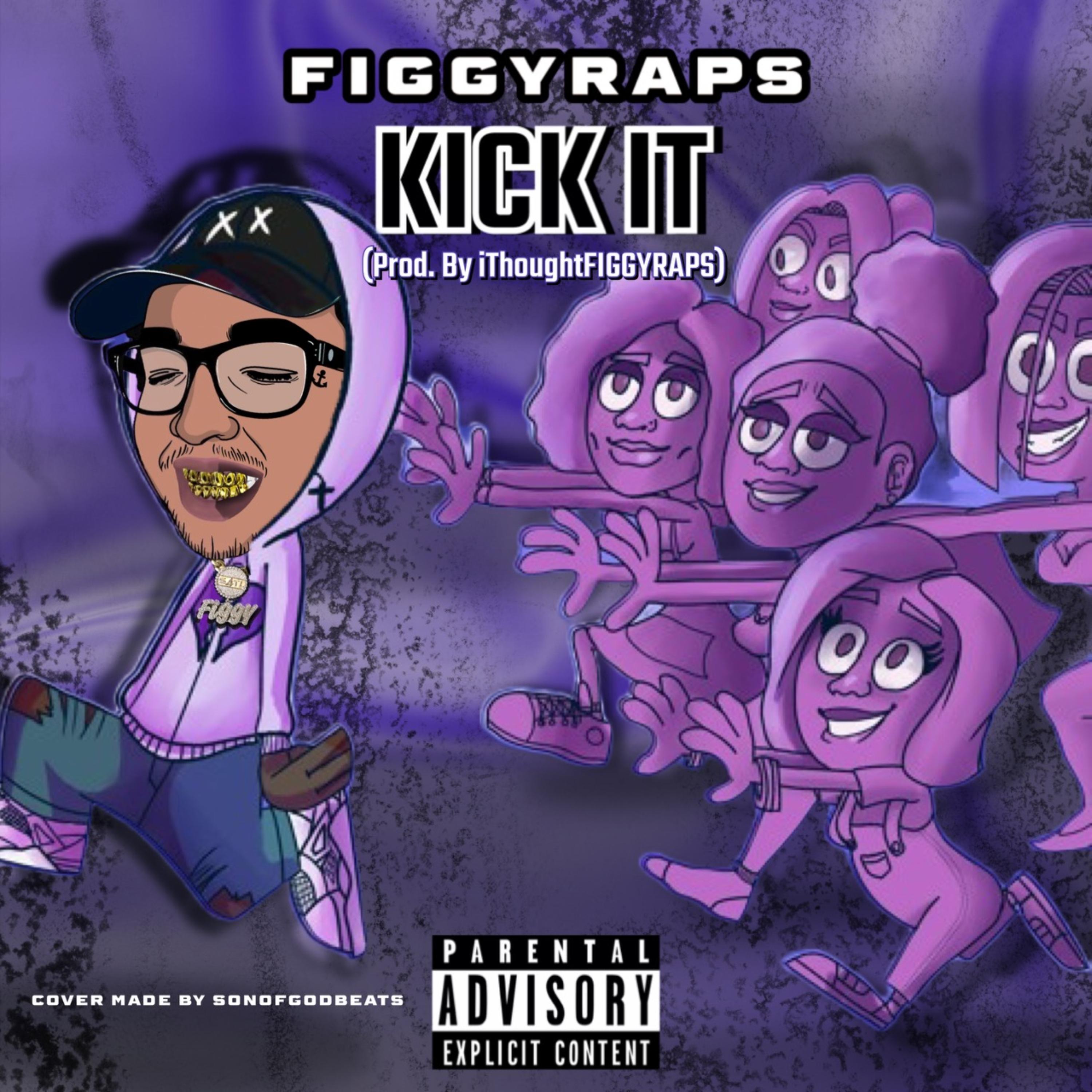 Kick It artwork