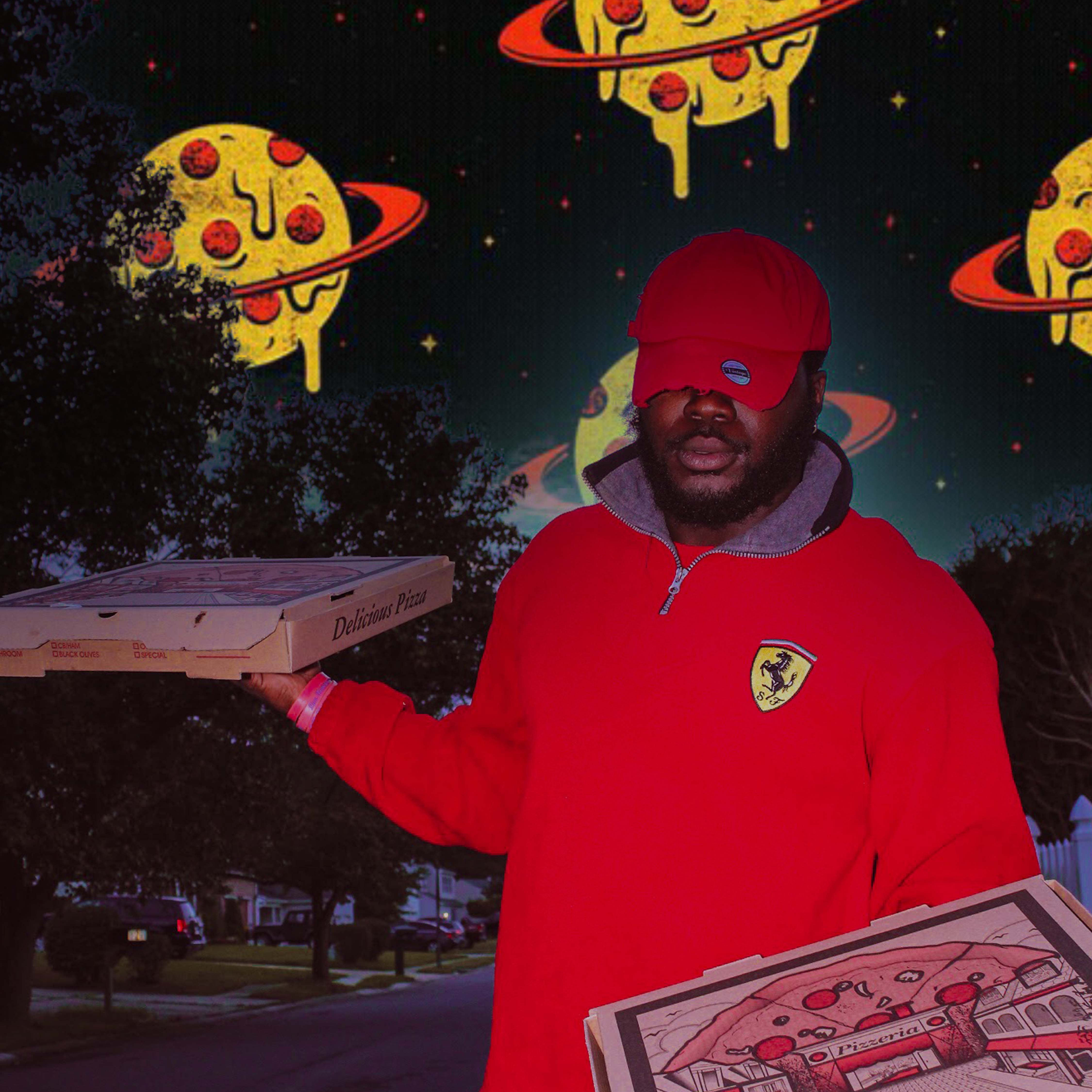 PIZZA PLANET artwork