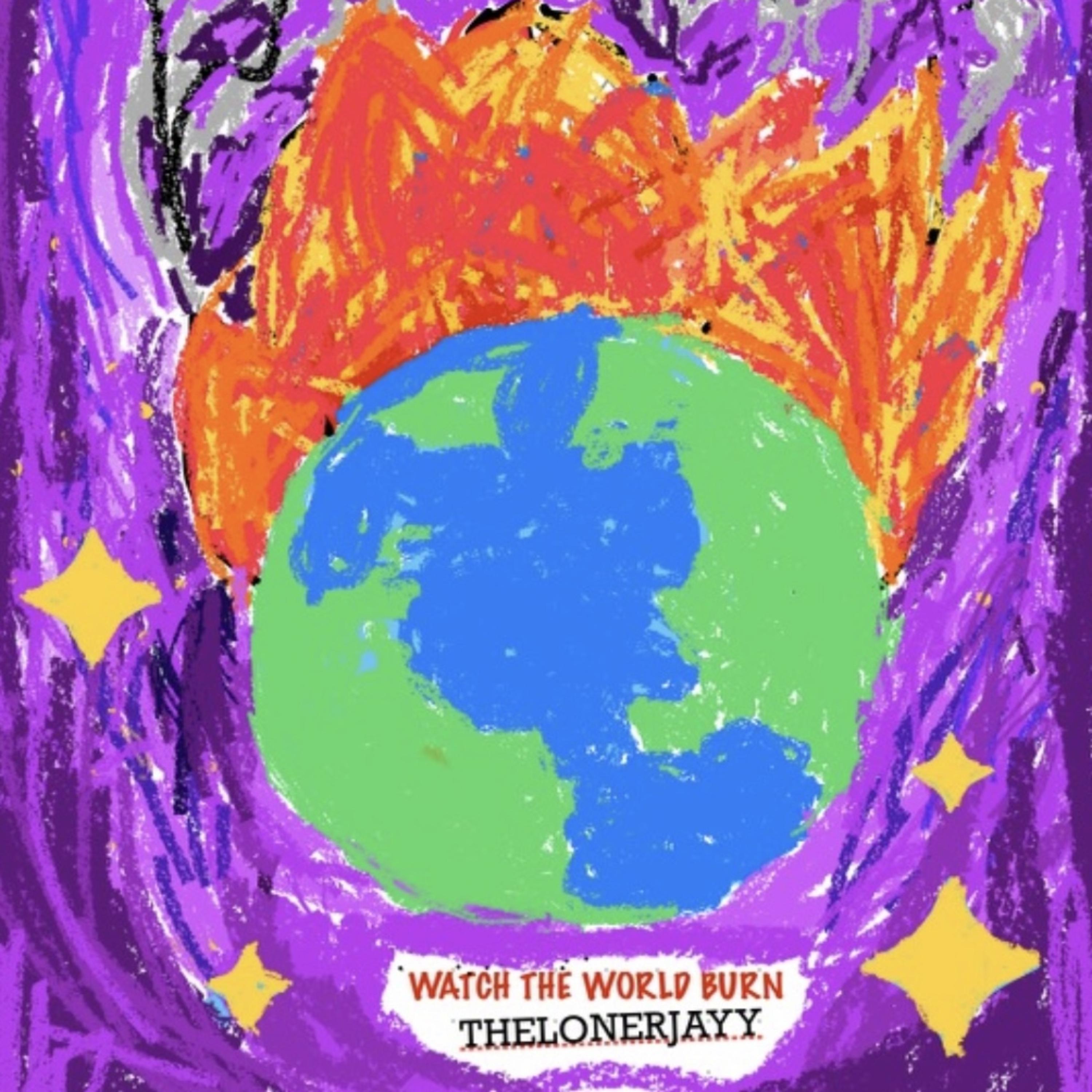 Watch The World Burn artwork