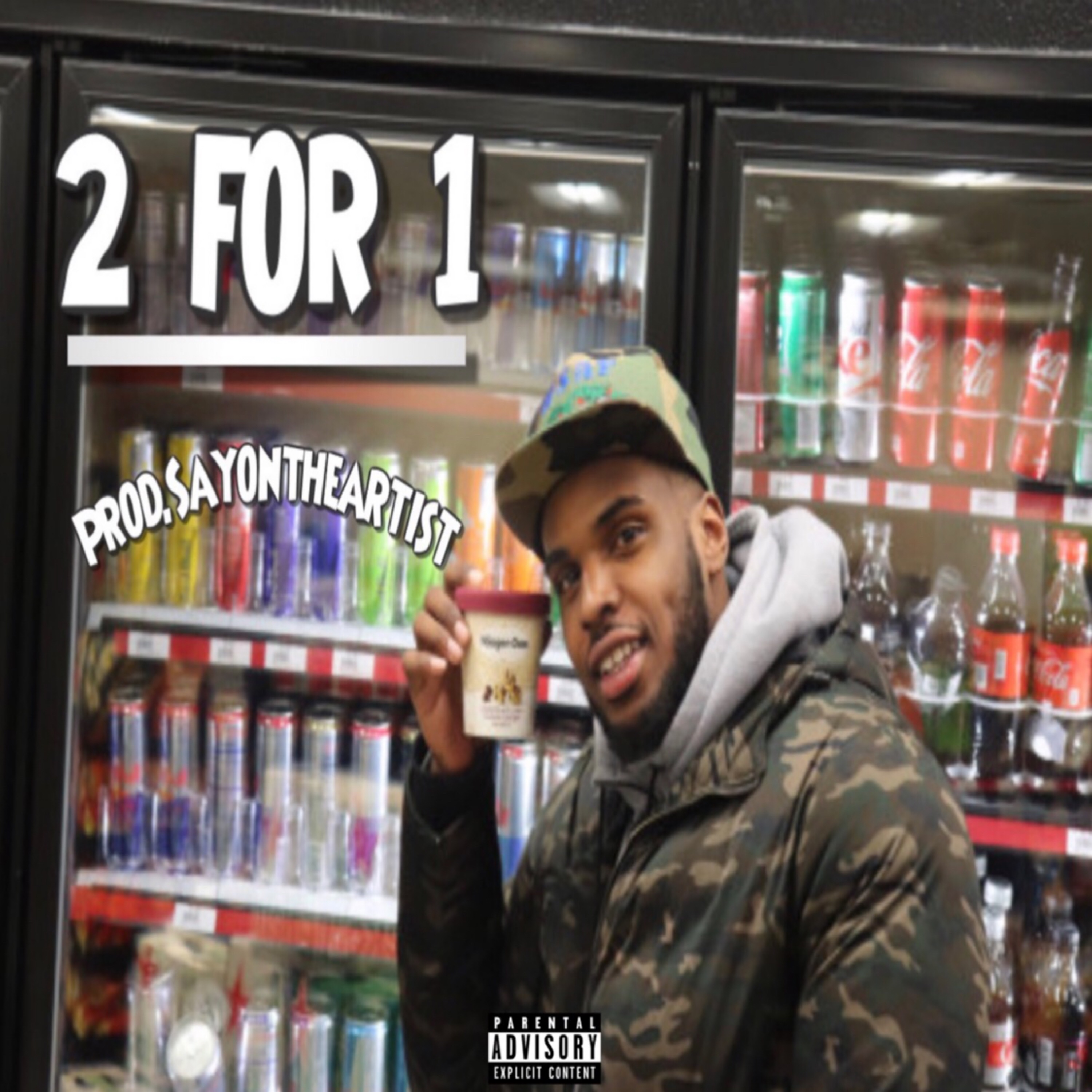 2 For 1 artwork