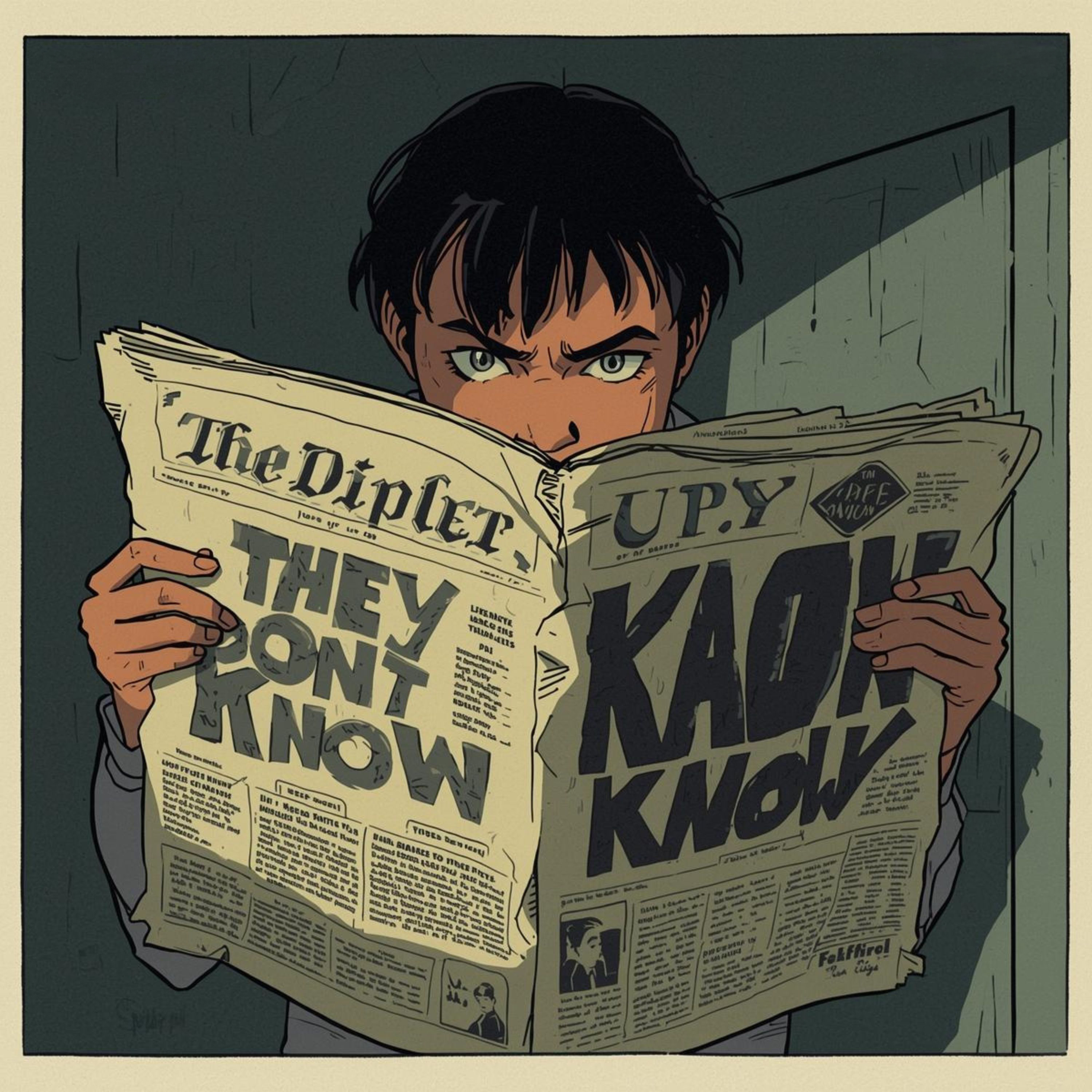 THEY DON'T KNOW artwork