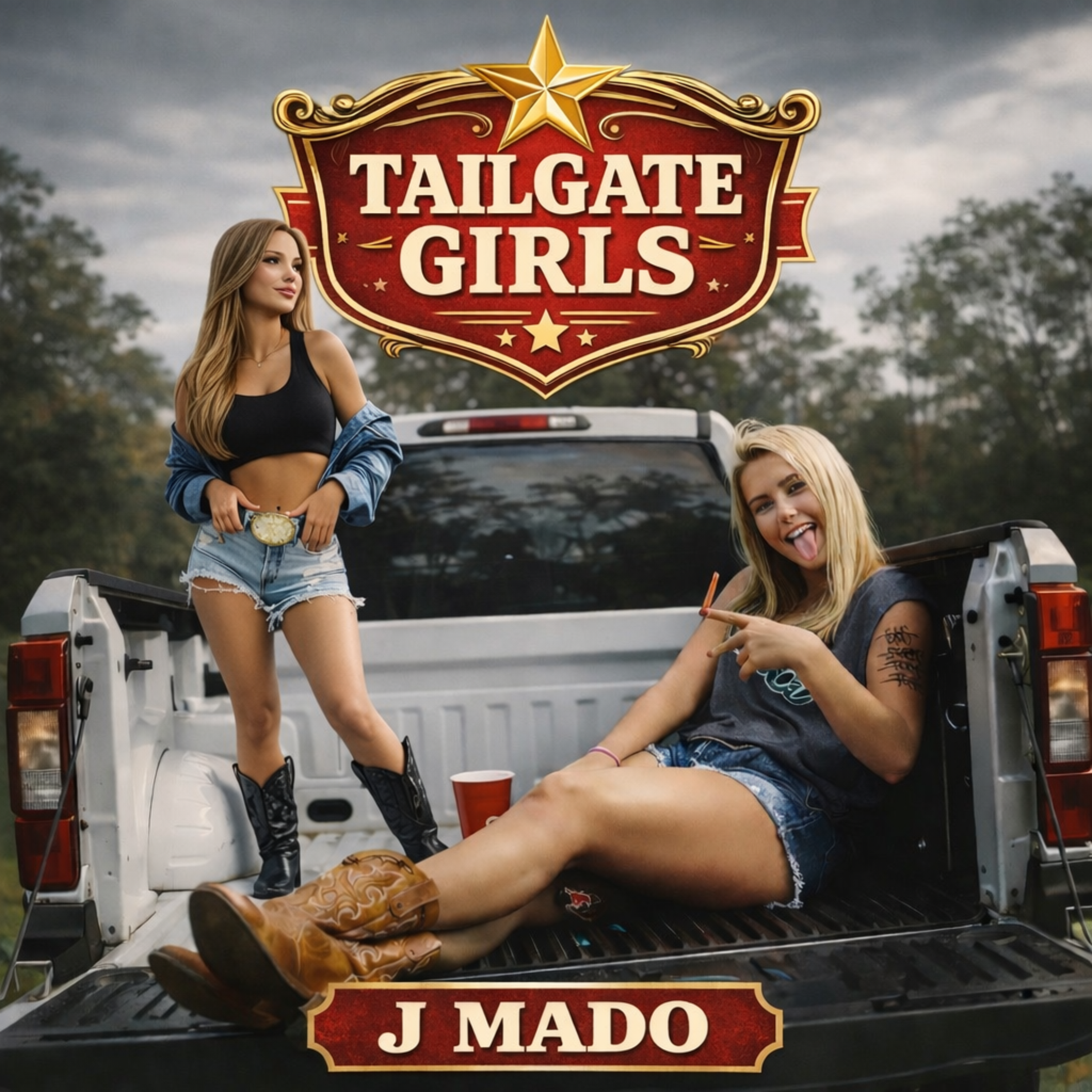 TAILGATE GIRLS artwork