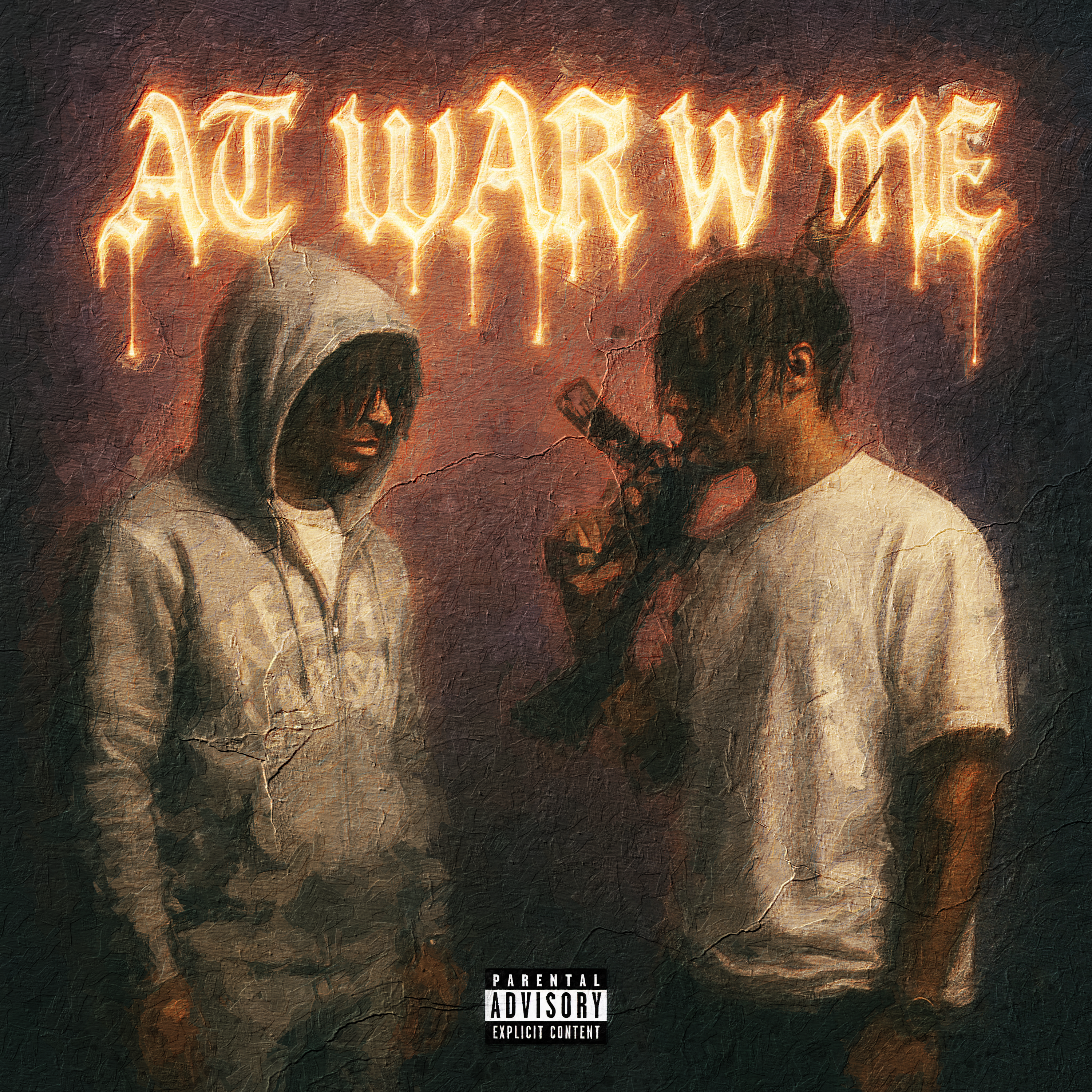 At War W Me artwork