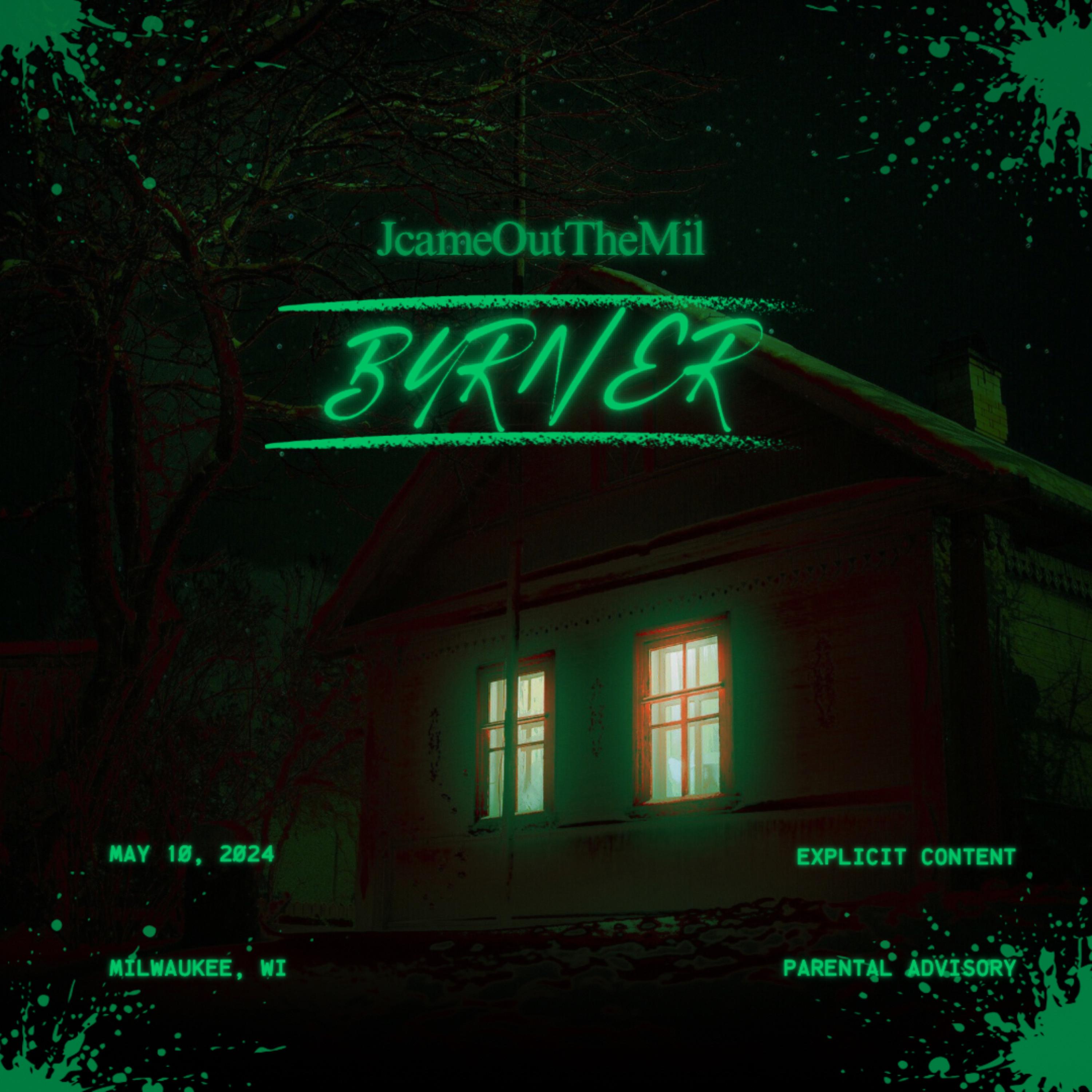 BURNER artwork