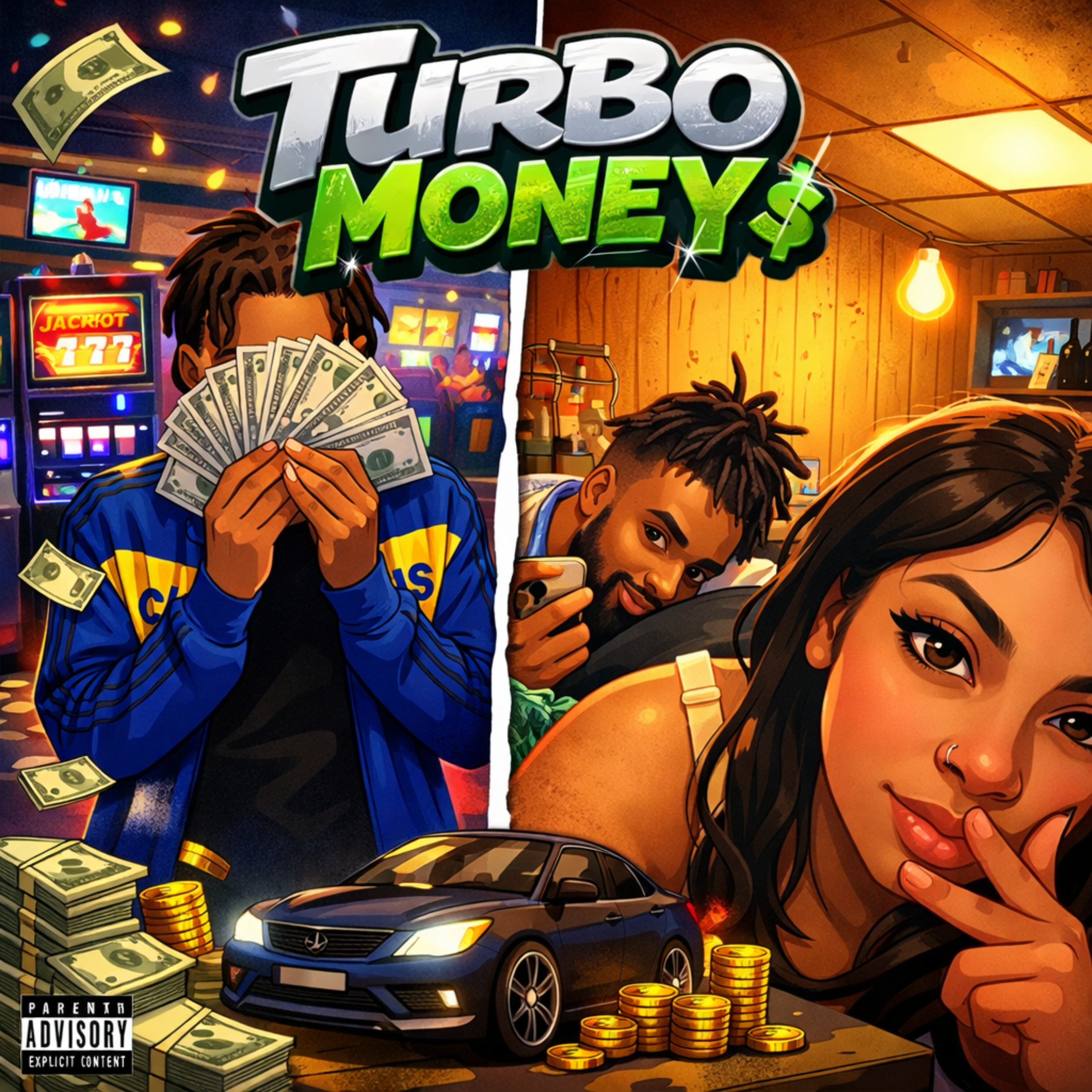 TURBO MONEY artwork