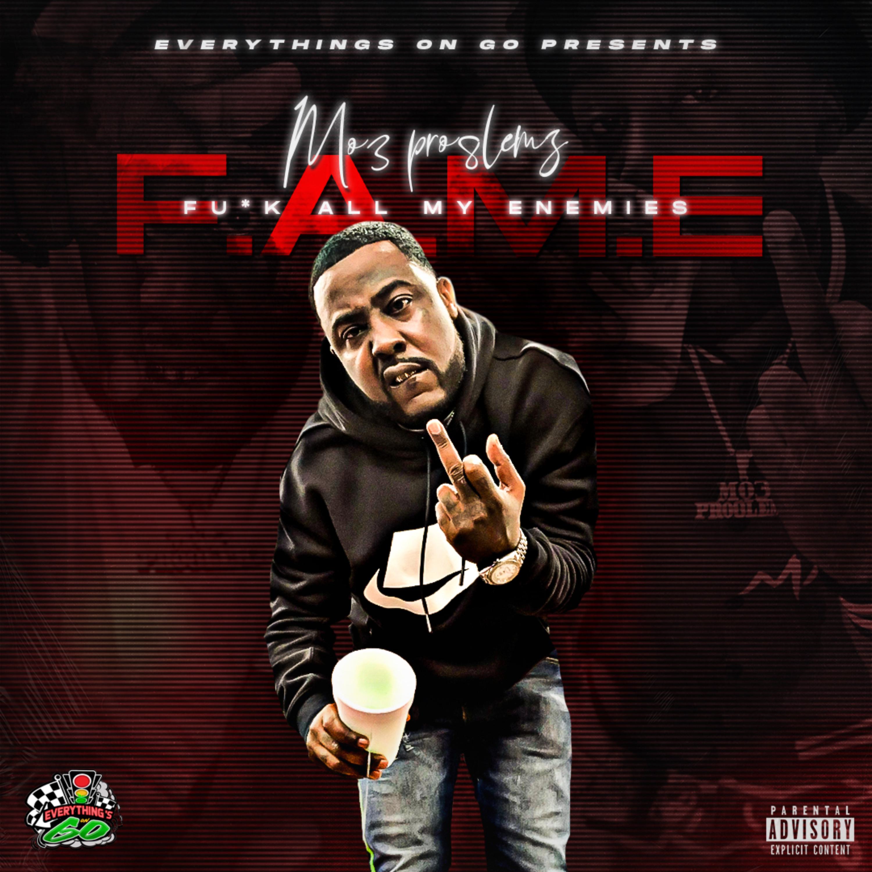 F.A.M.E (fu*k All My Enemies) artwork