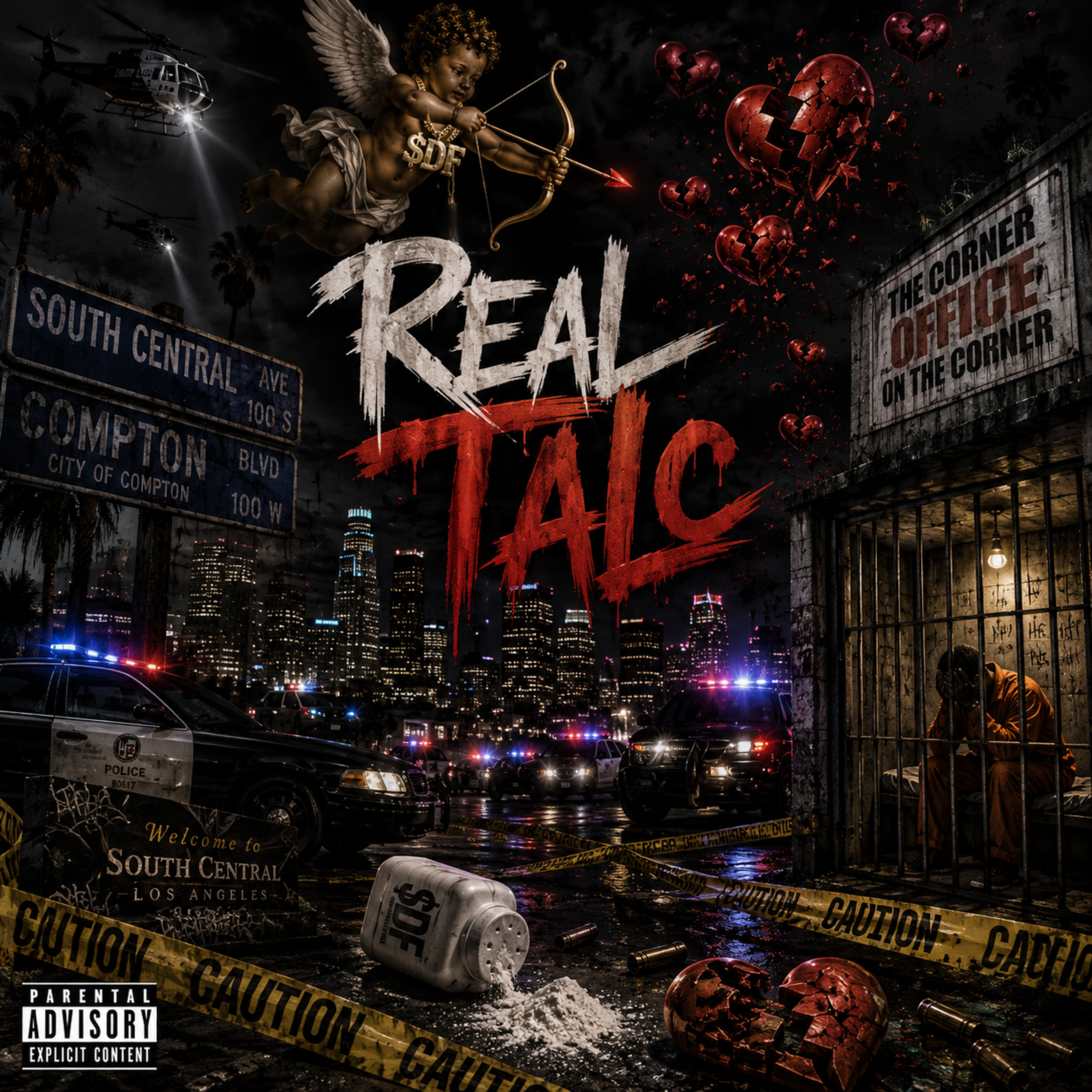 REAL TALC by Mr.$DF cover art