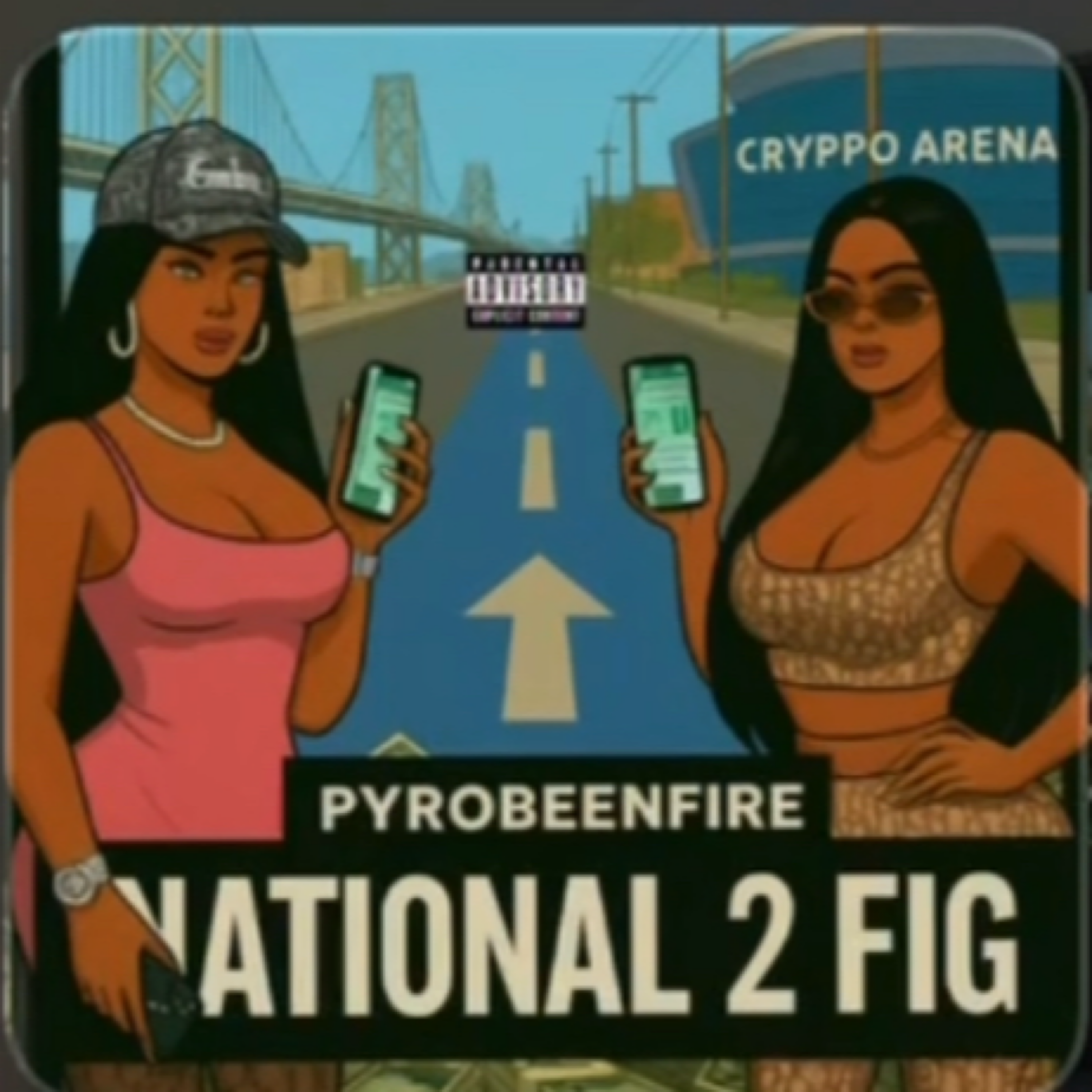 NATIONAL 2 FIG artwork