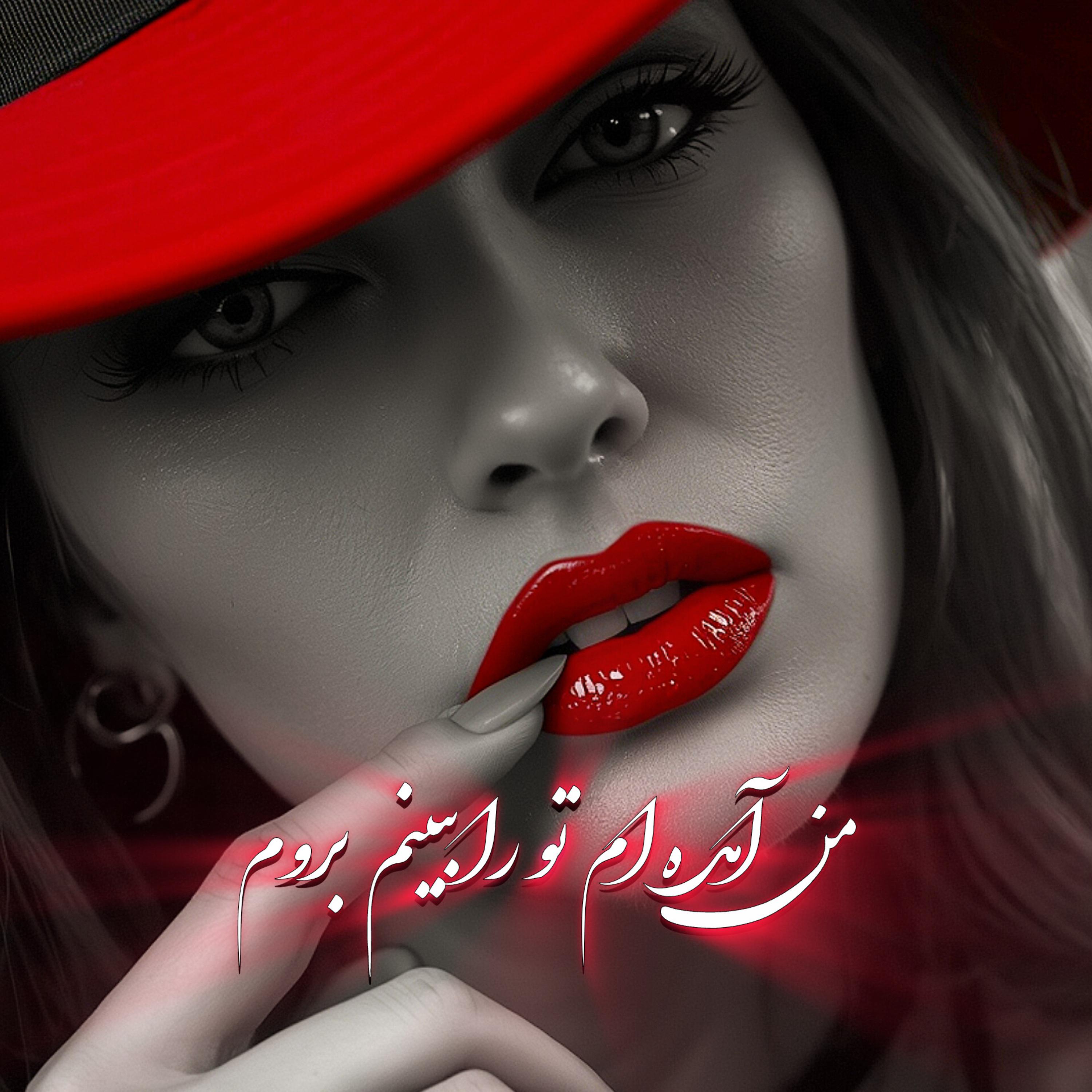 من آمده ام تو را ببینم بروم artwork