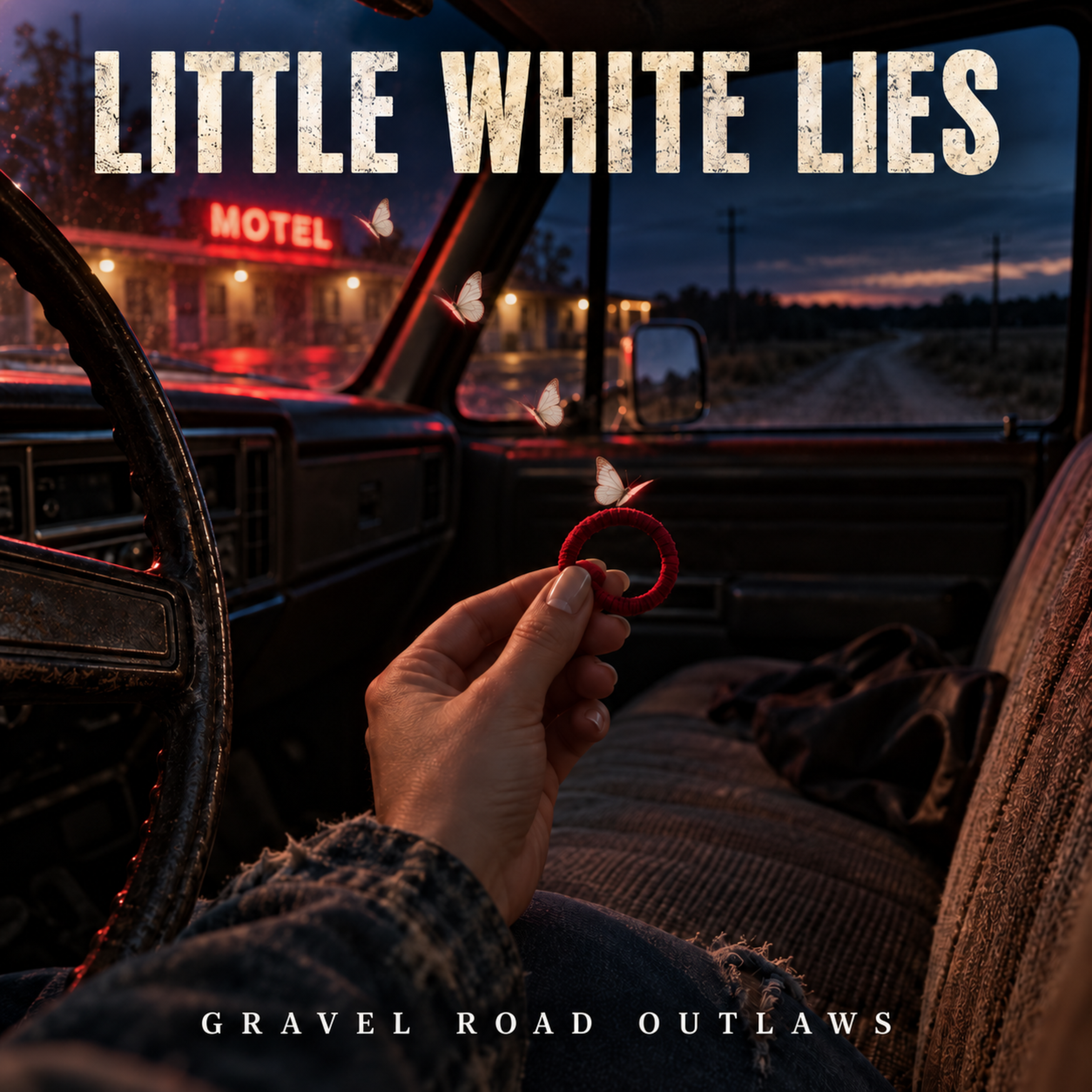 Little White Lies by Gravel Road Outlaws cover art