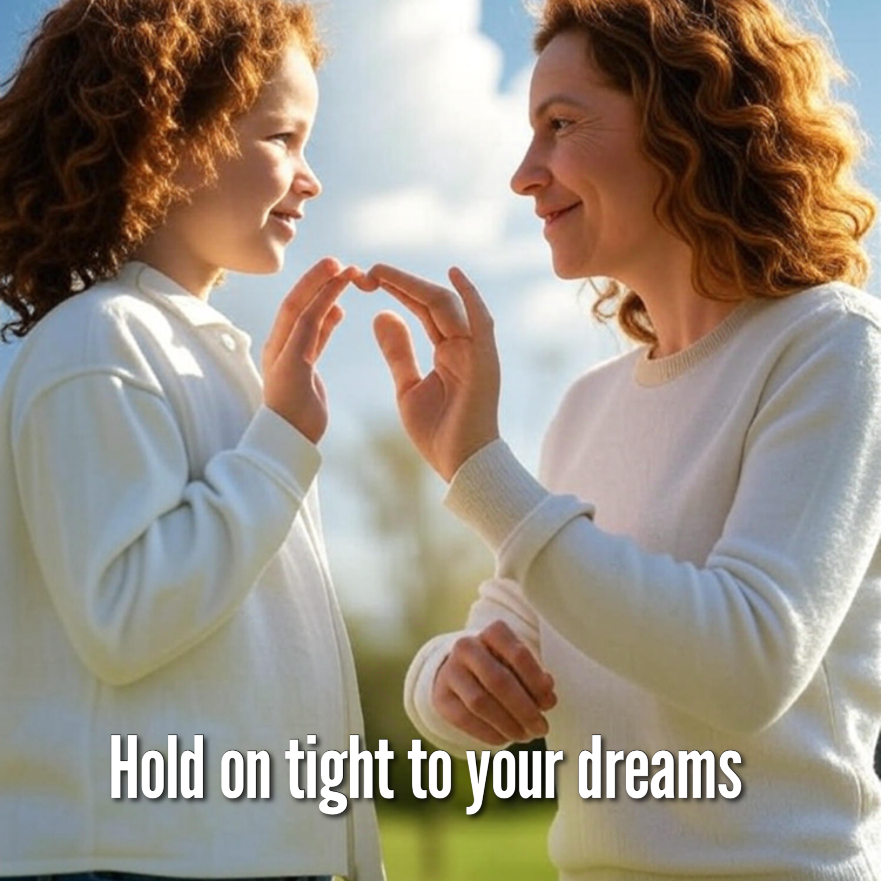 Hold On Tight To Your Dreams (To My Younger Self) by Bantherny cover art