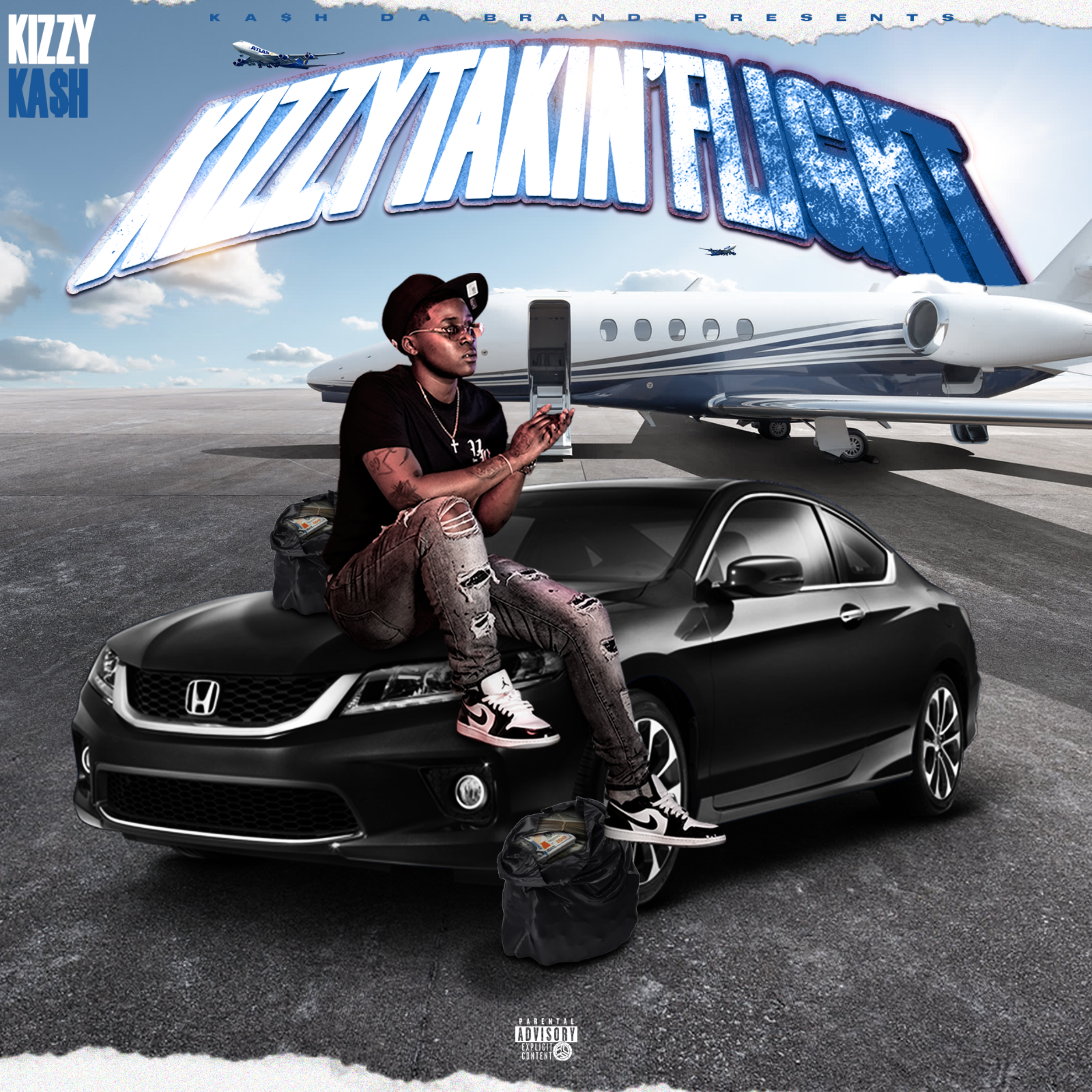 KizzyTakin'Flight artwork