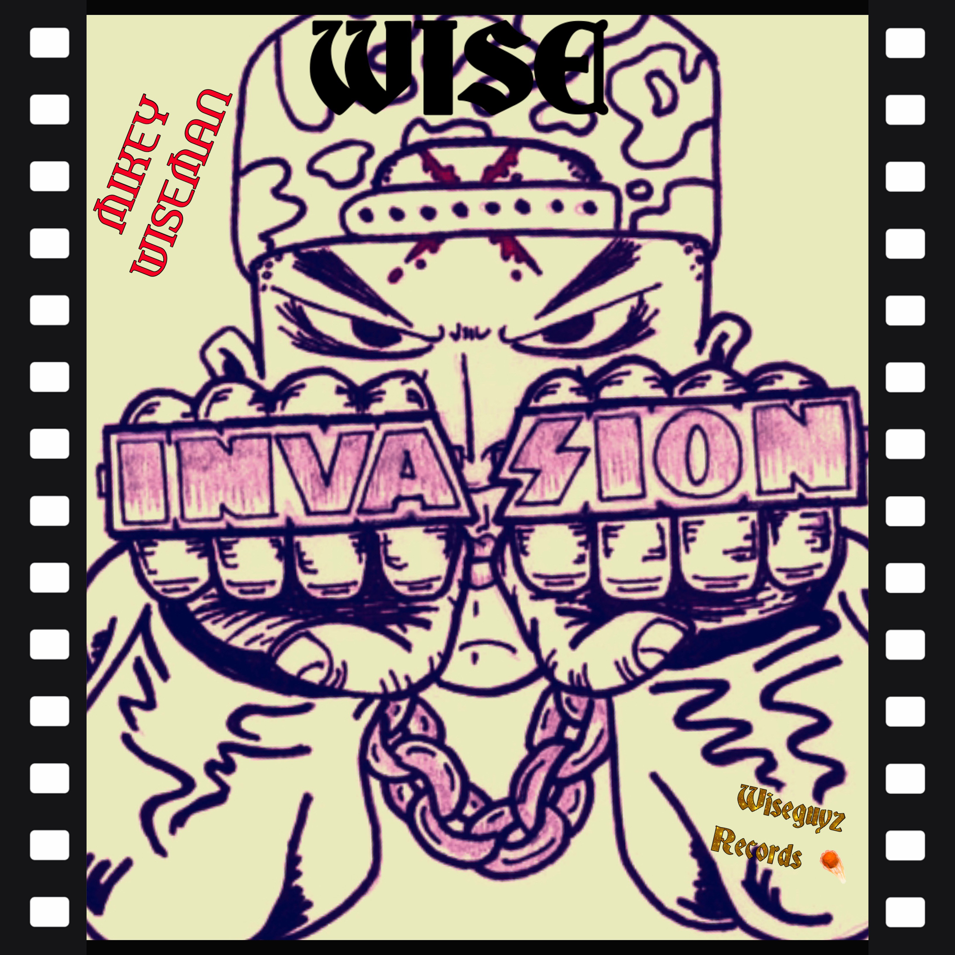 WISE INVASION artwork