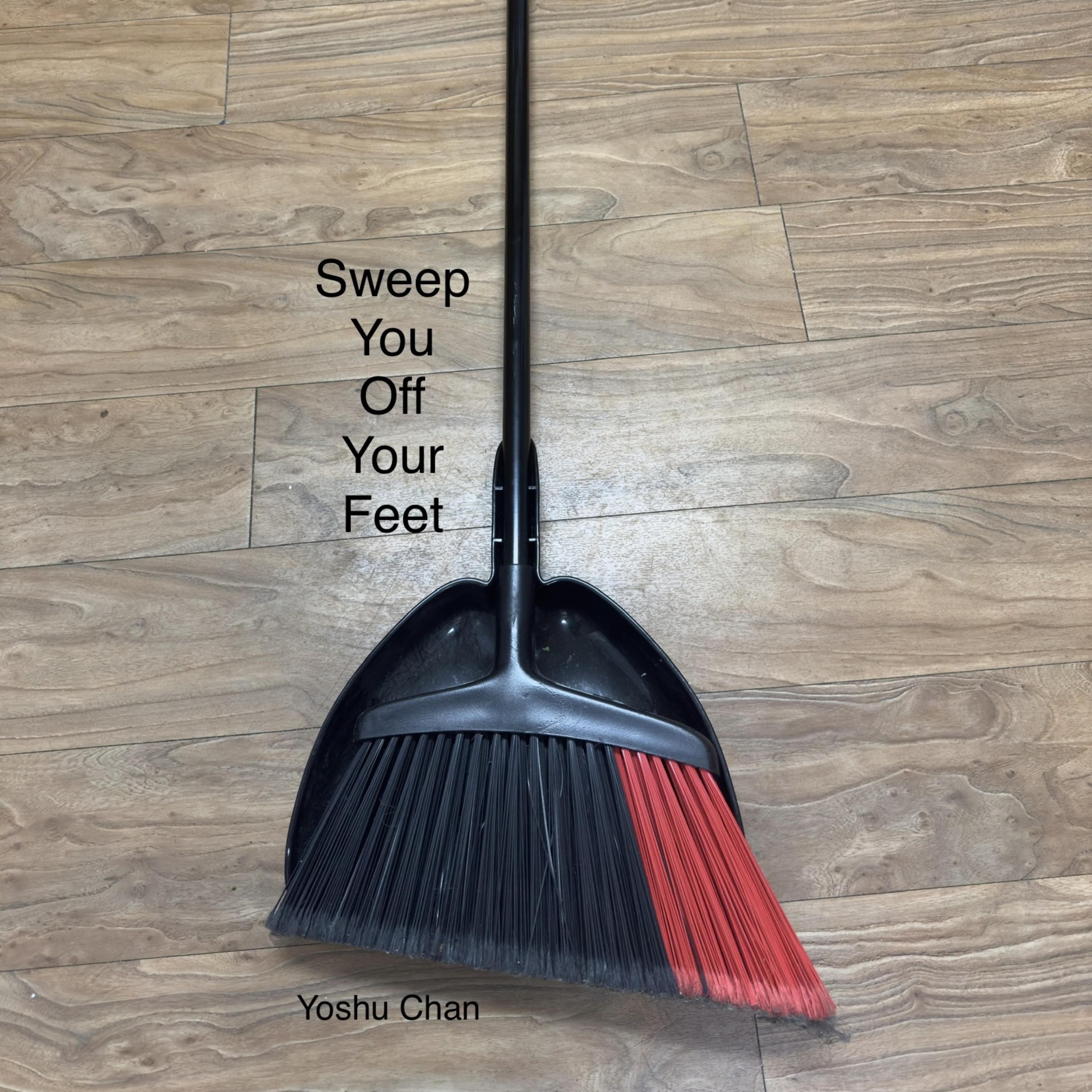 Sweep You Off Your Feet artwork