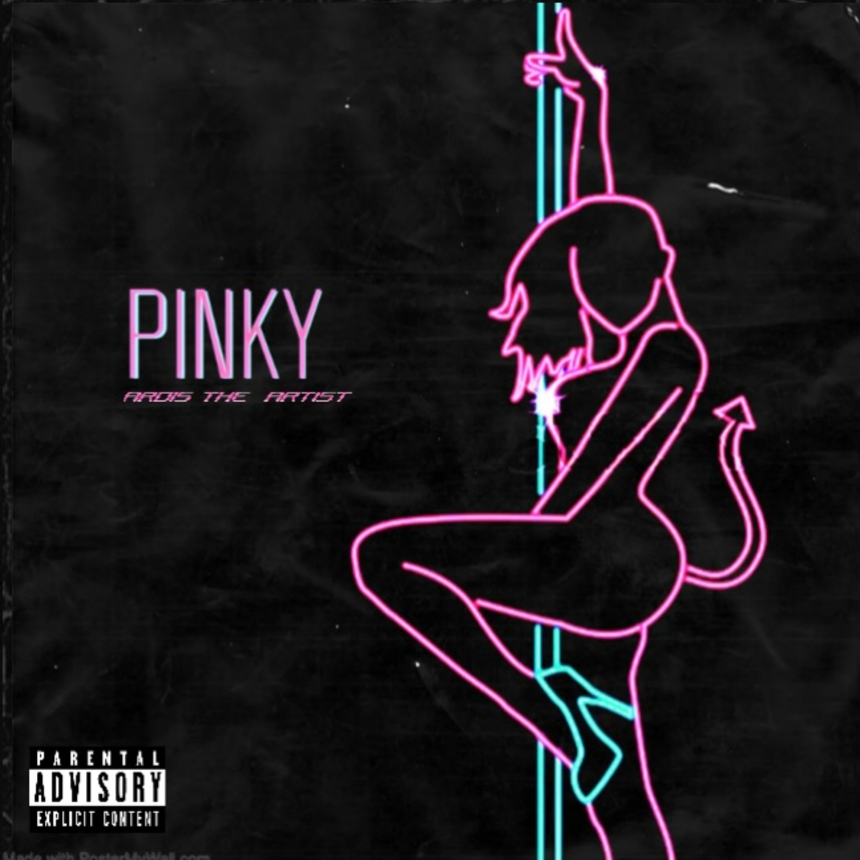 Pinky artwork