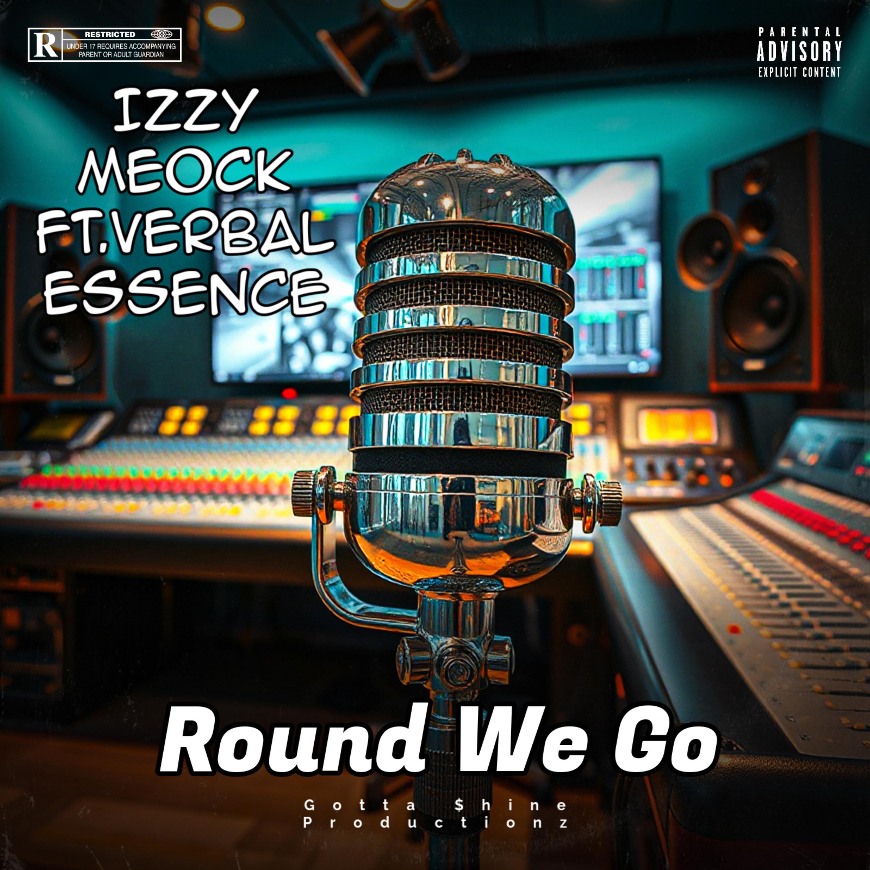 Round We Go artwork