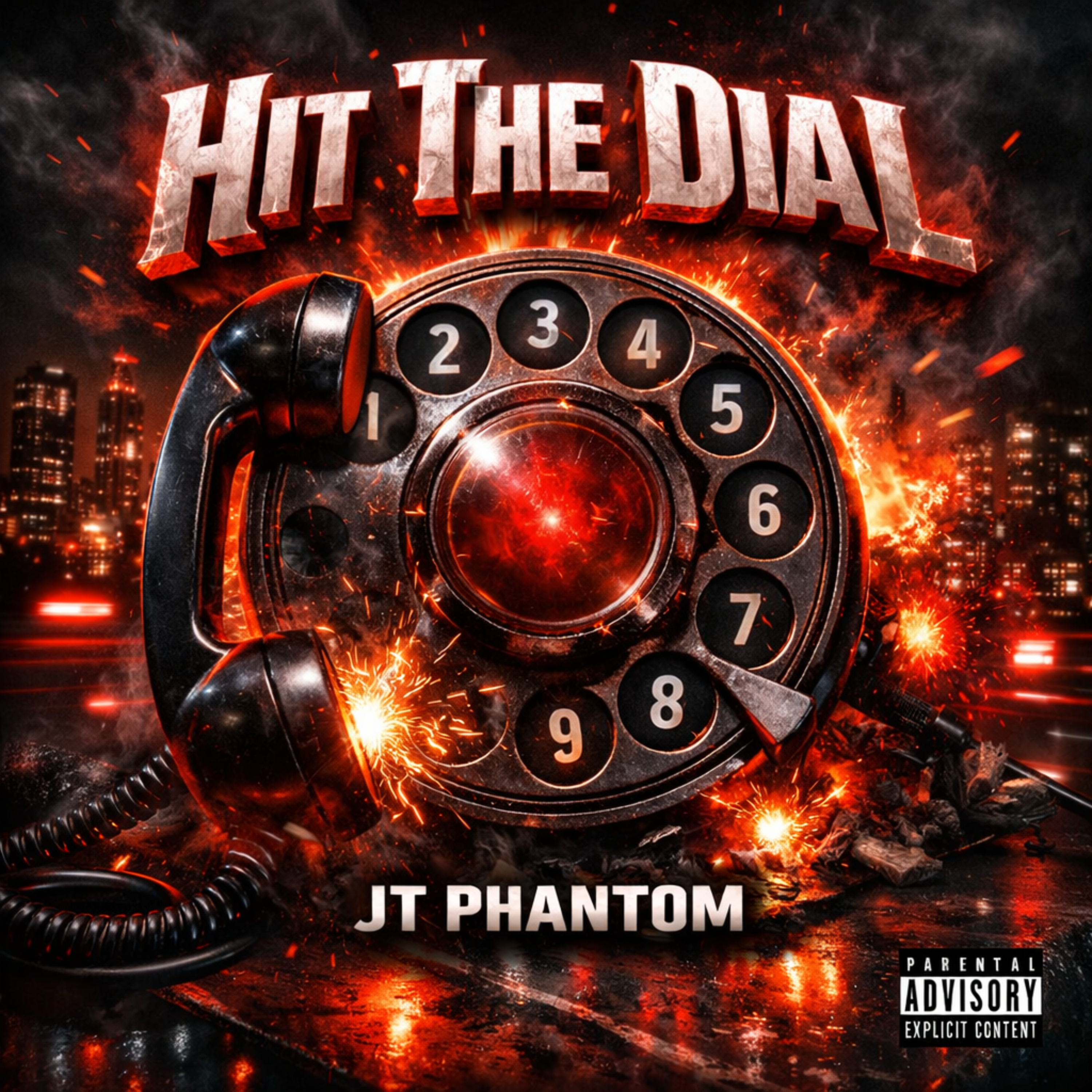 Hit The Dial artwork