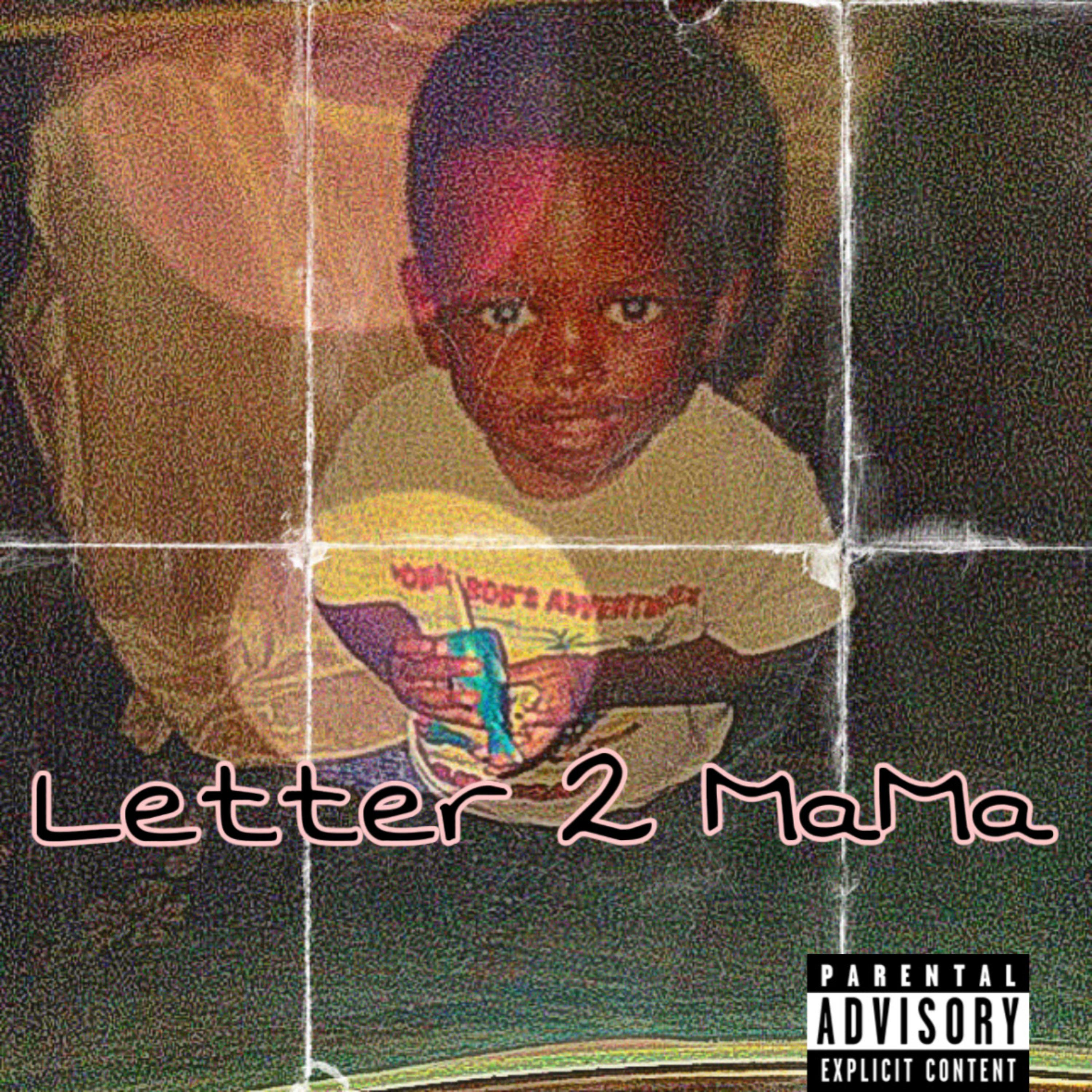 Letter 2 MaMa artwork