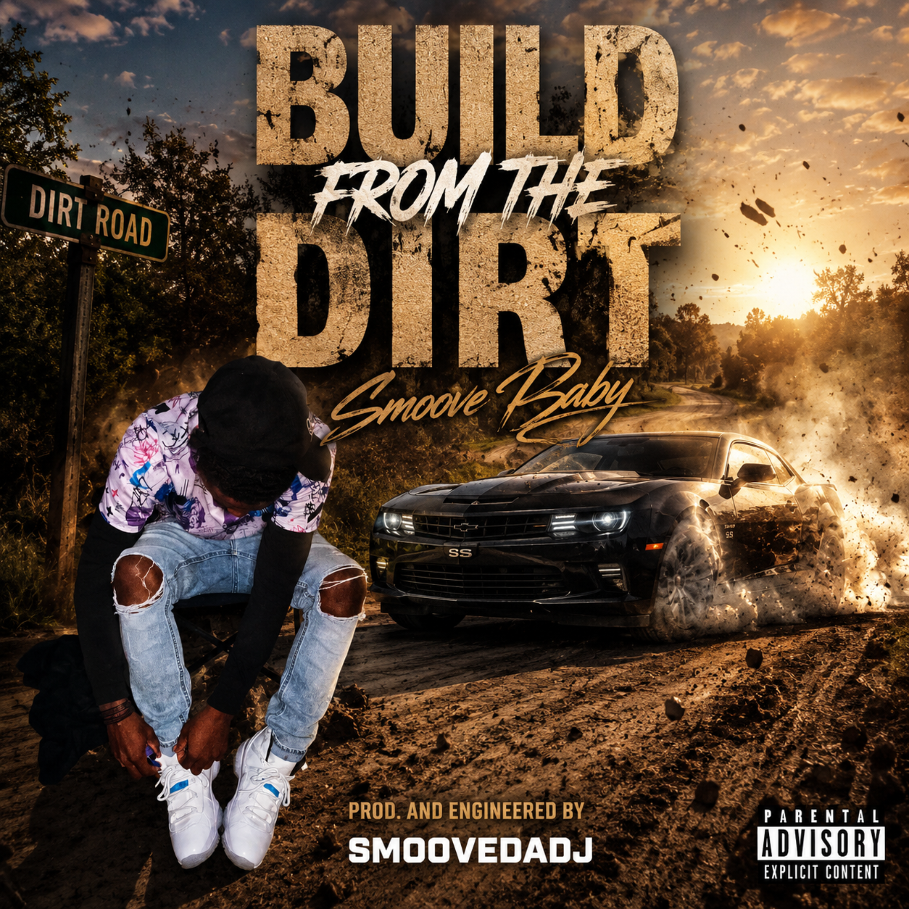 Build From The Dirt by Smoove Baby cover art