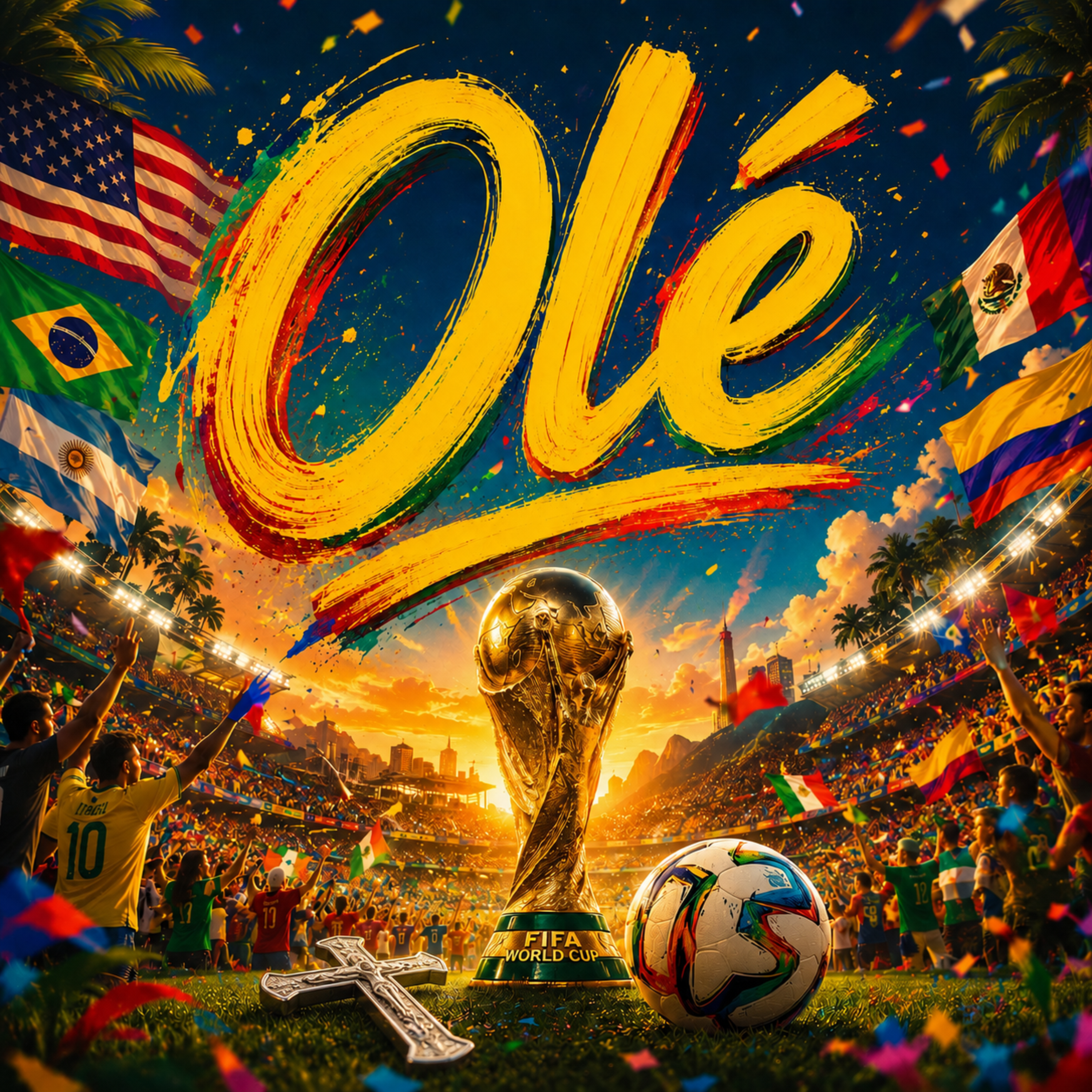 Olé by Salt Light City cover art