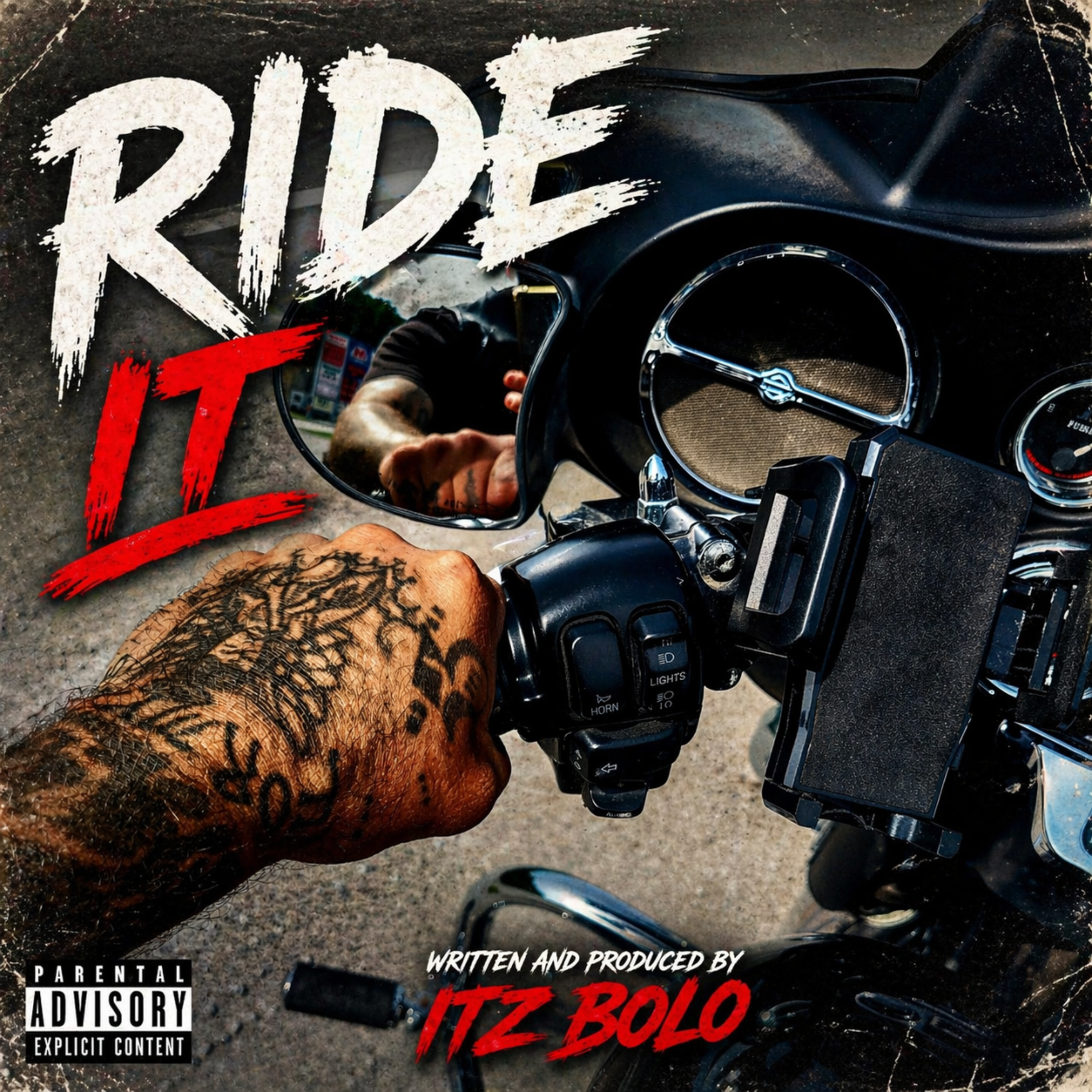 Ride it artwork