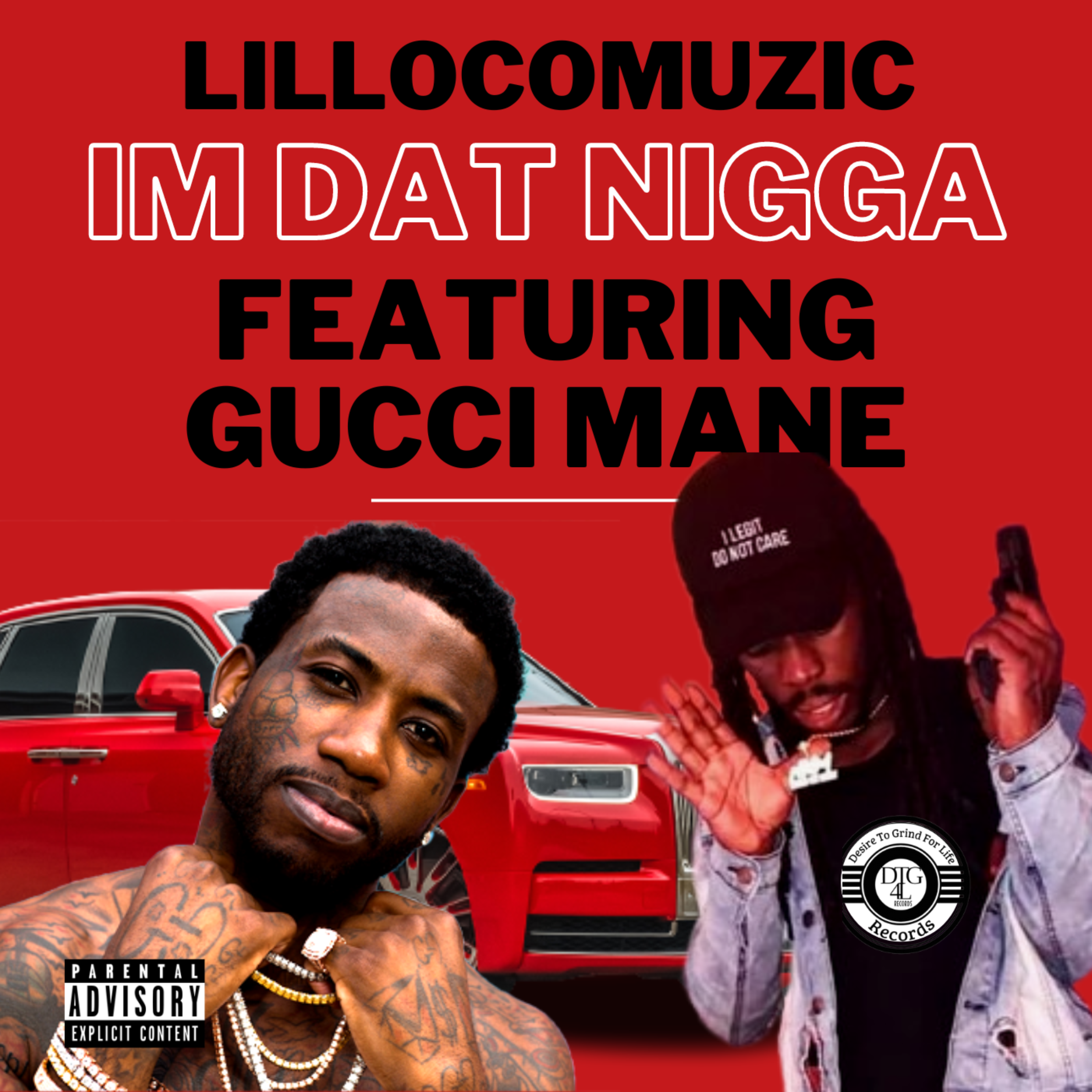 IM DAT NIGGA artwork