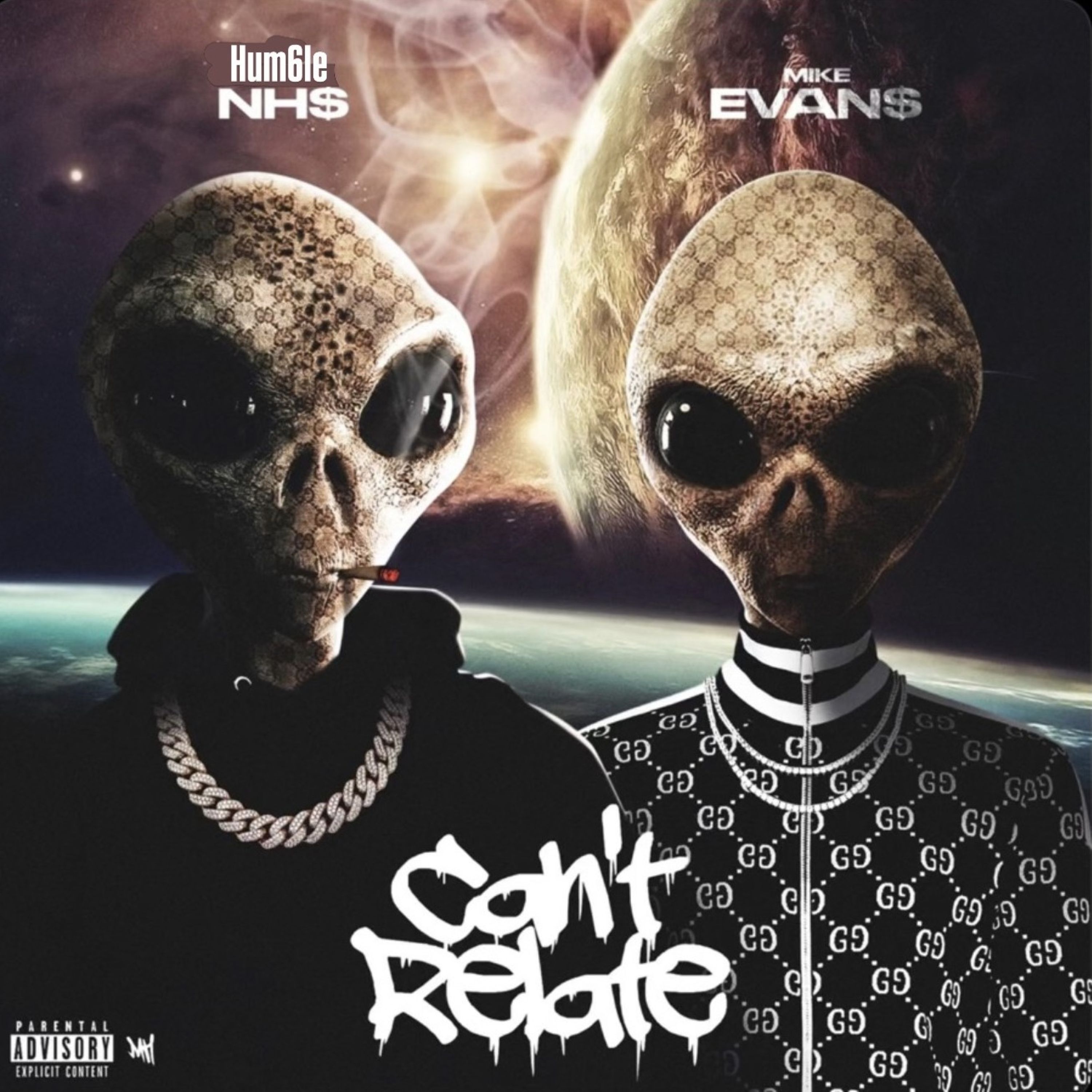 CAN'T RELATE artwork