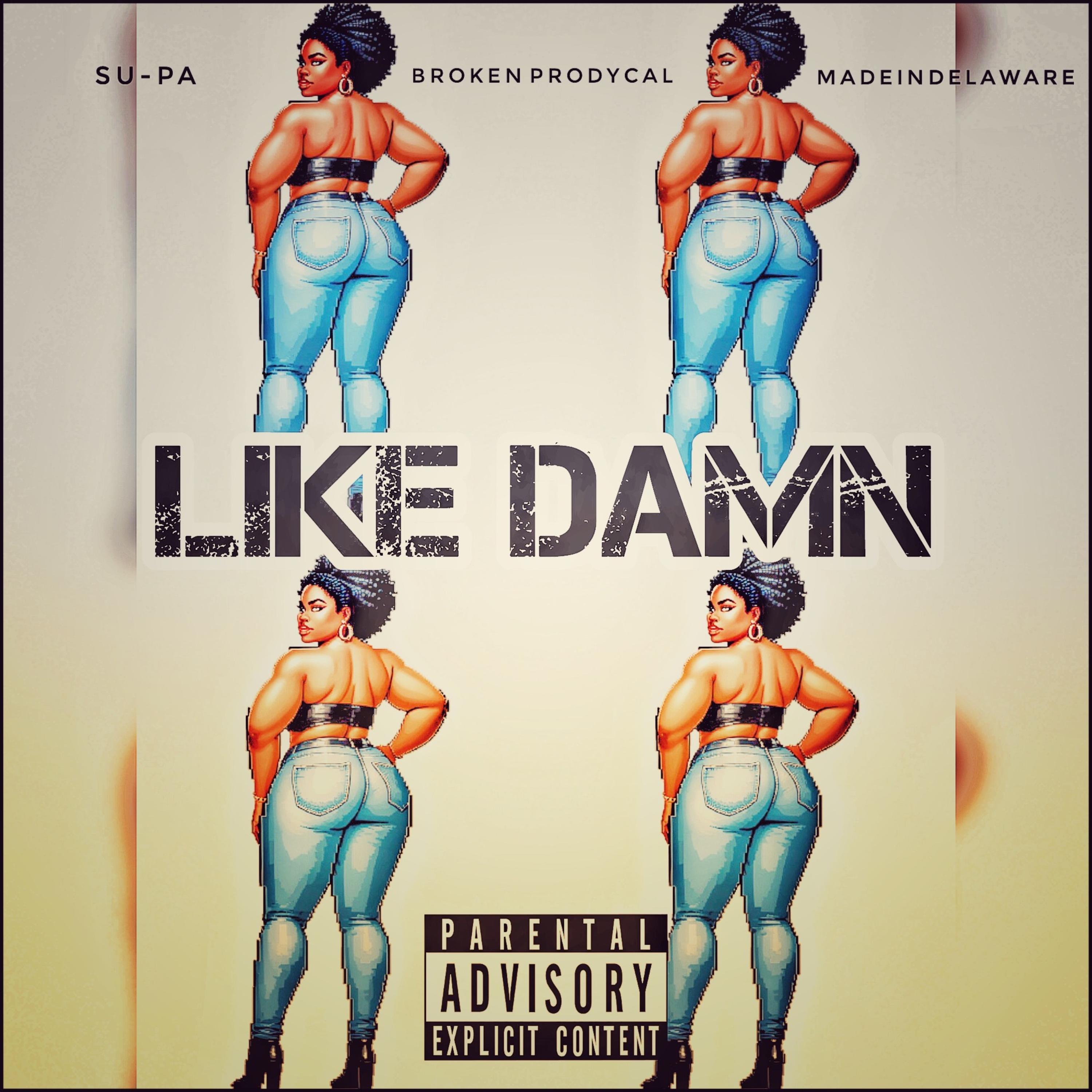 Like Damn artwork