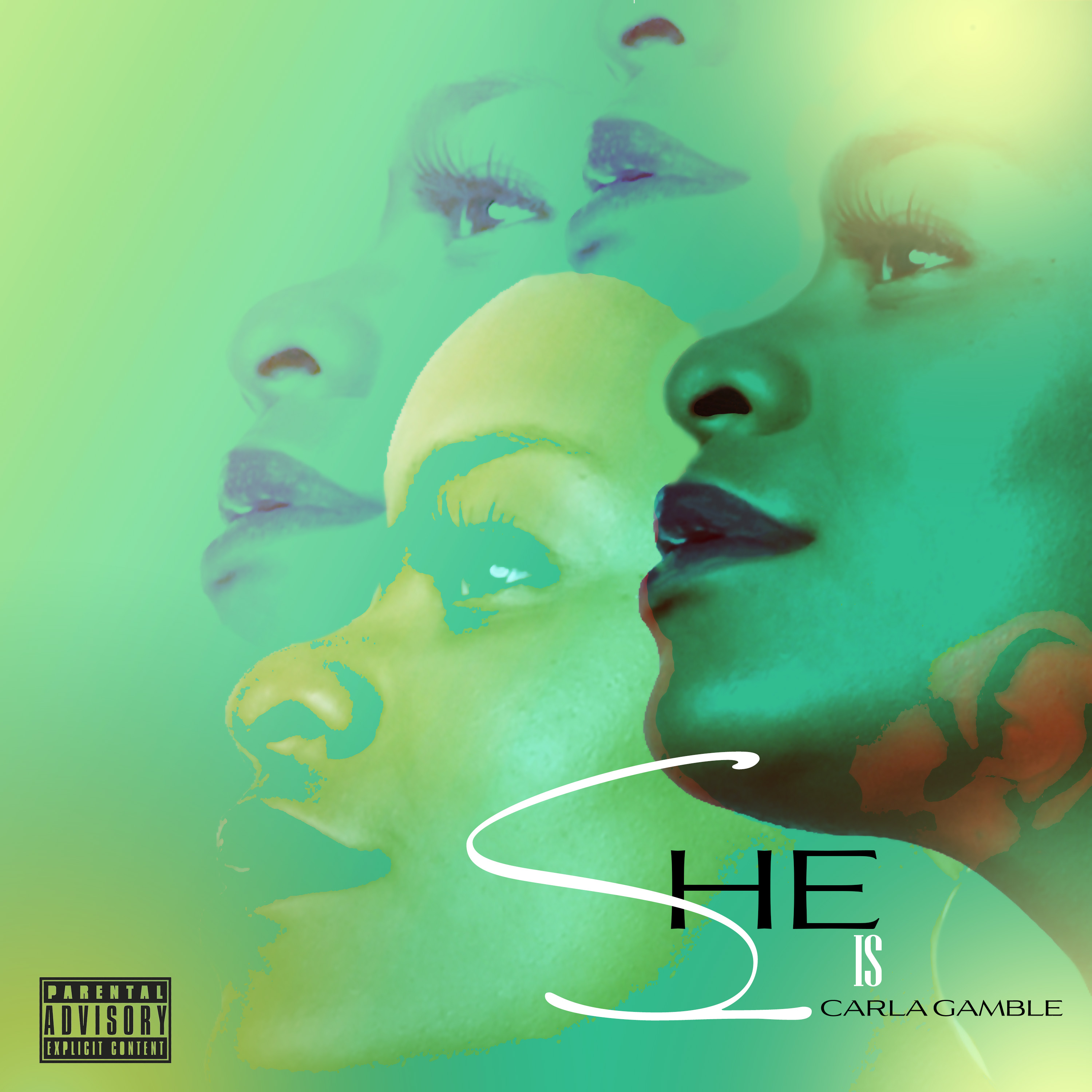 She Is by Carla Gamble cover art