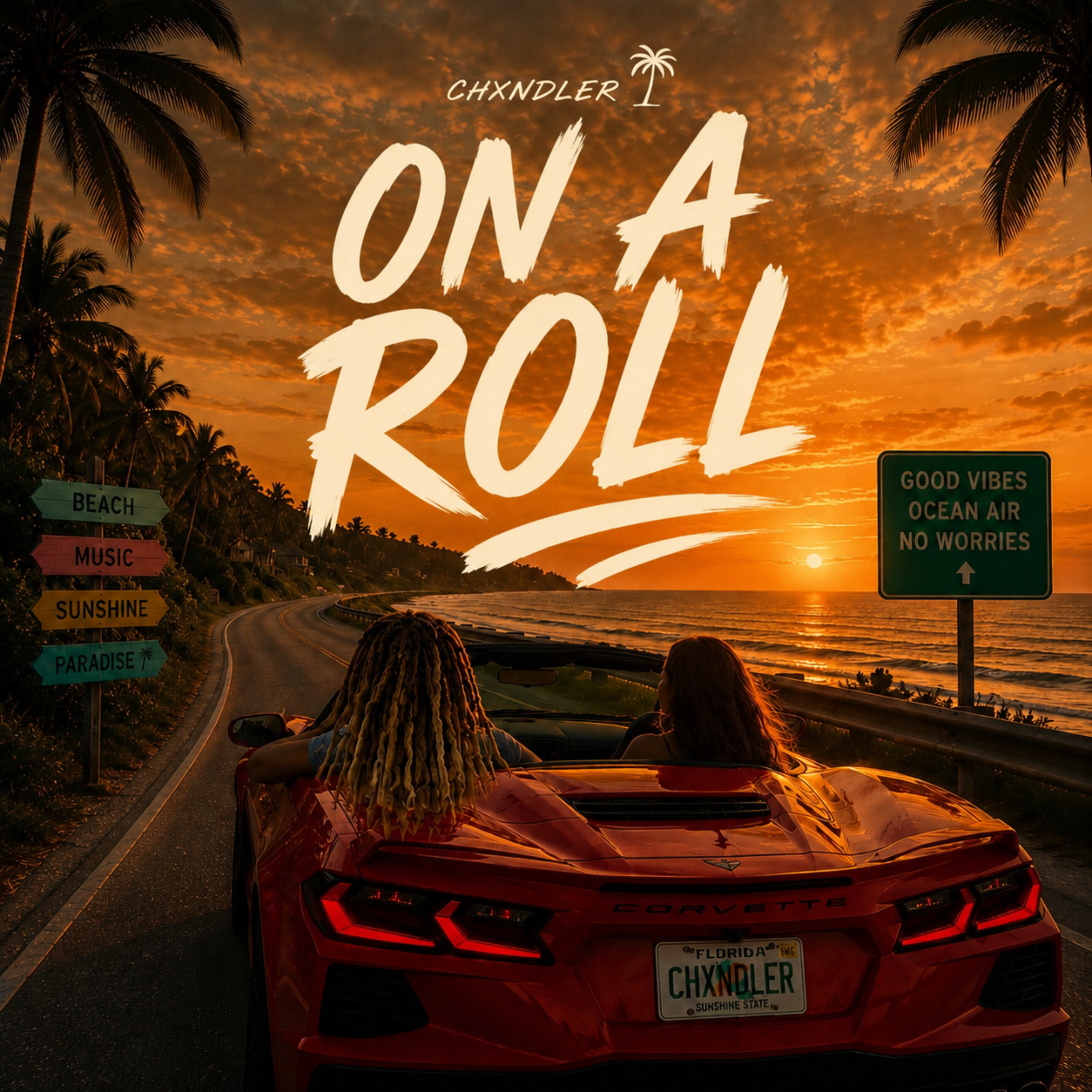 ON A ROLL by CHXNDLER cover art