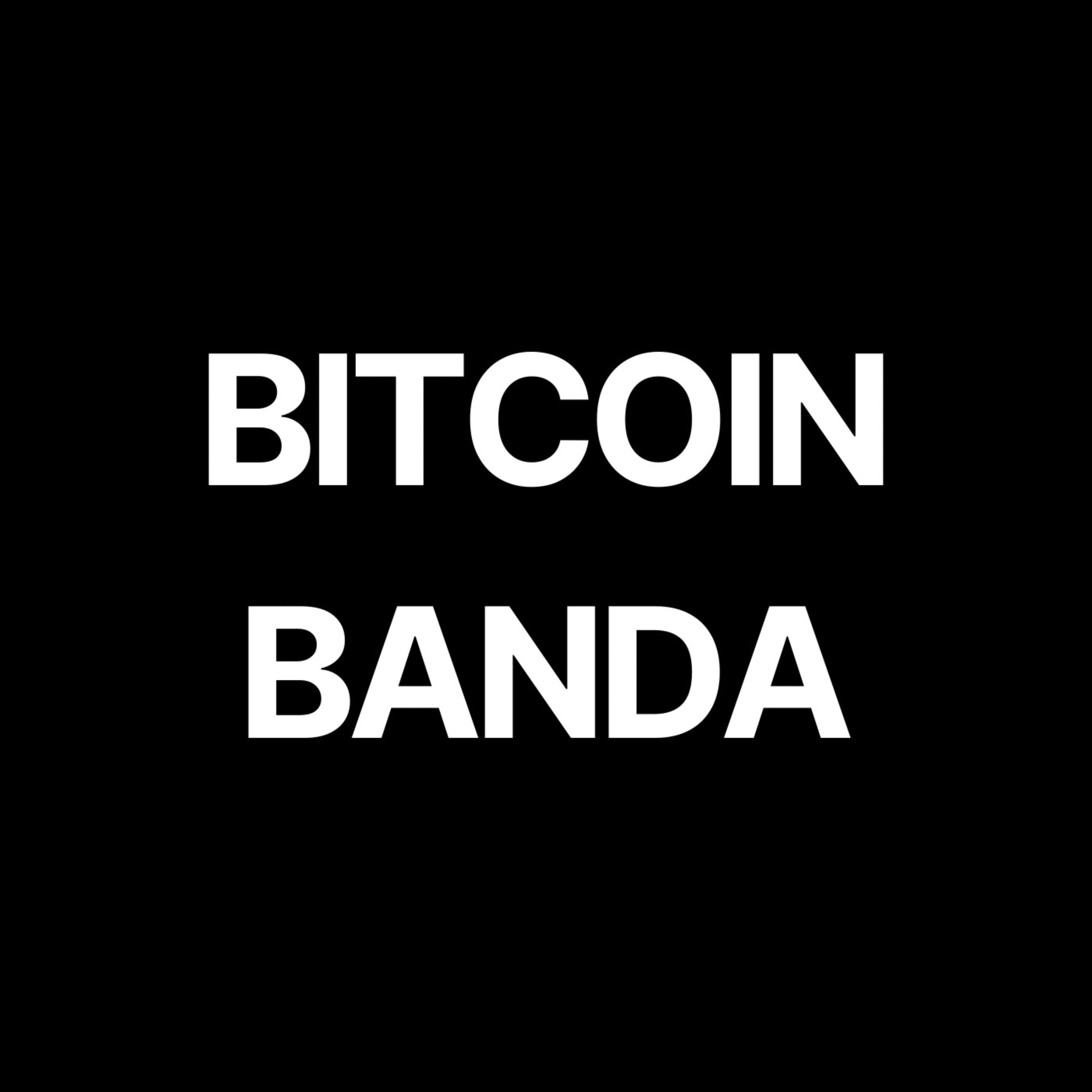 BITCOIN BANDA artwork
