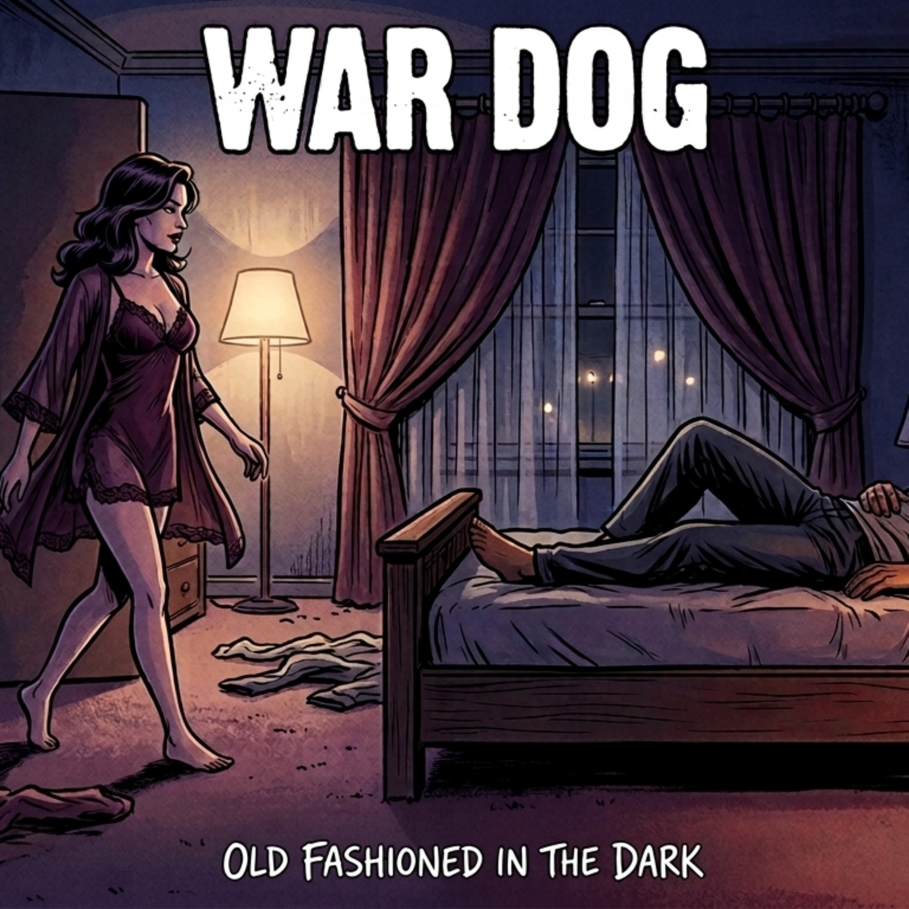 Old Fashioned In The Dark artwork