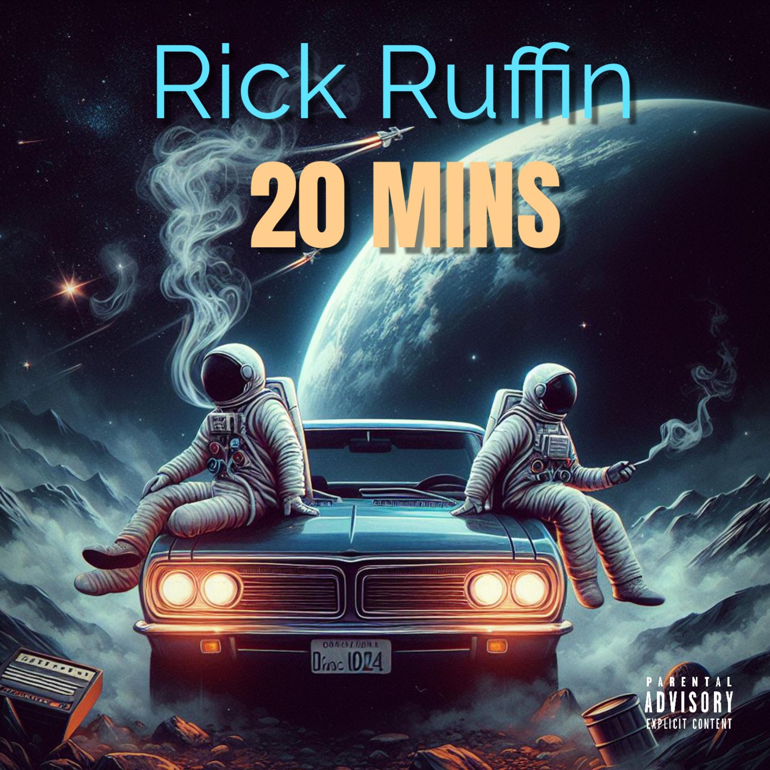 20 MINS by Rick Ruffin cover art
