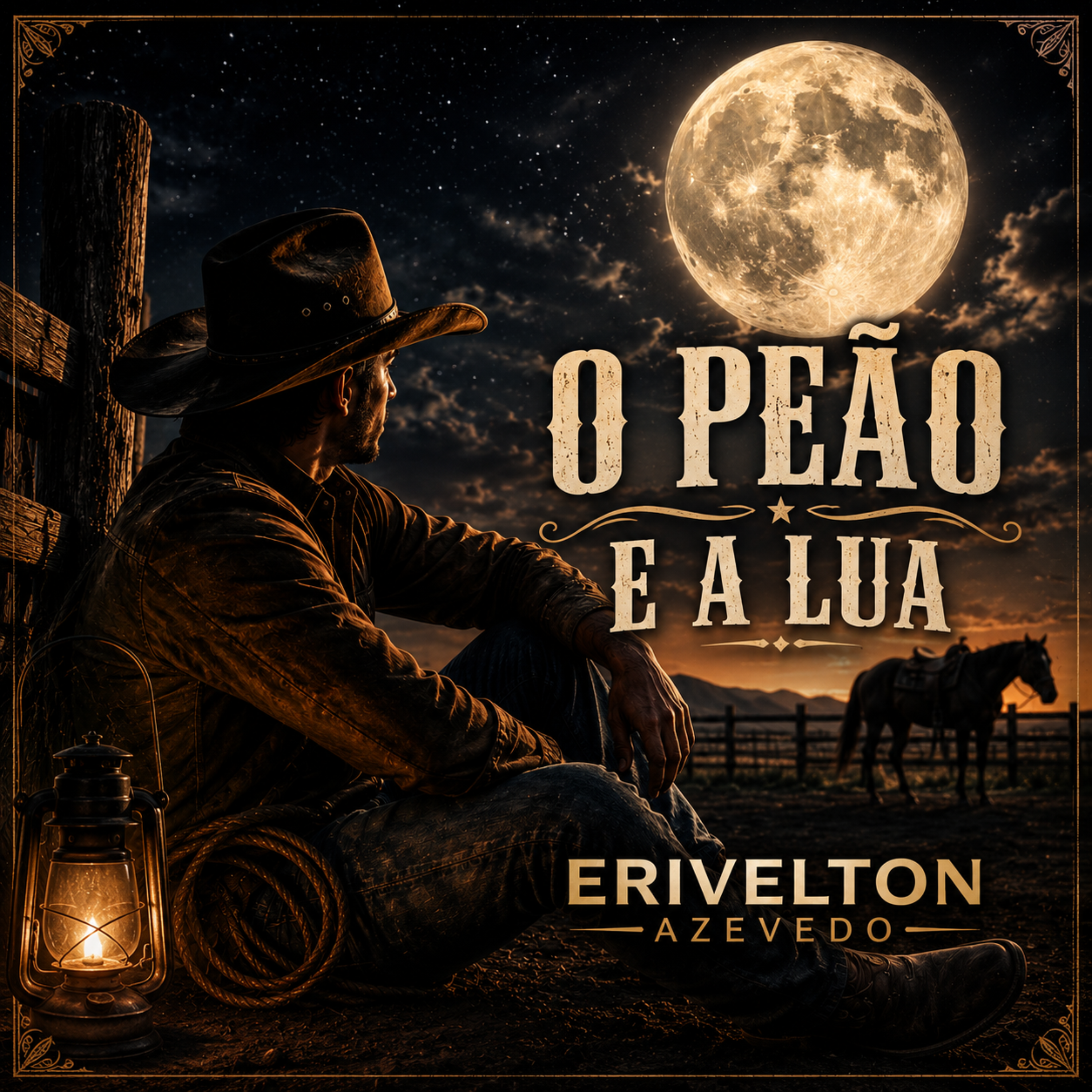 O peão e a lua by Erivelton Azevedo cover art