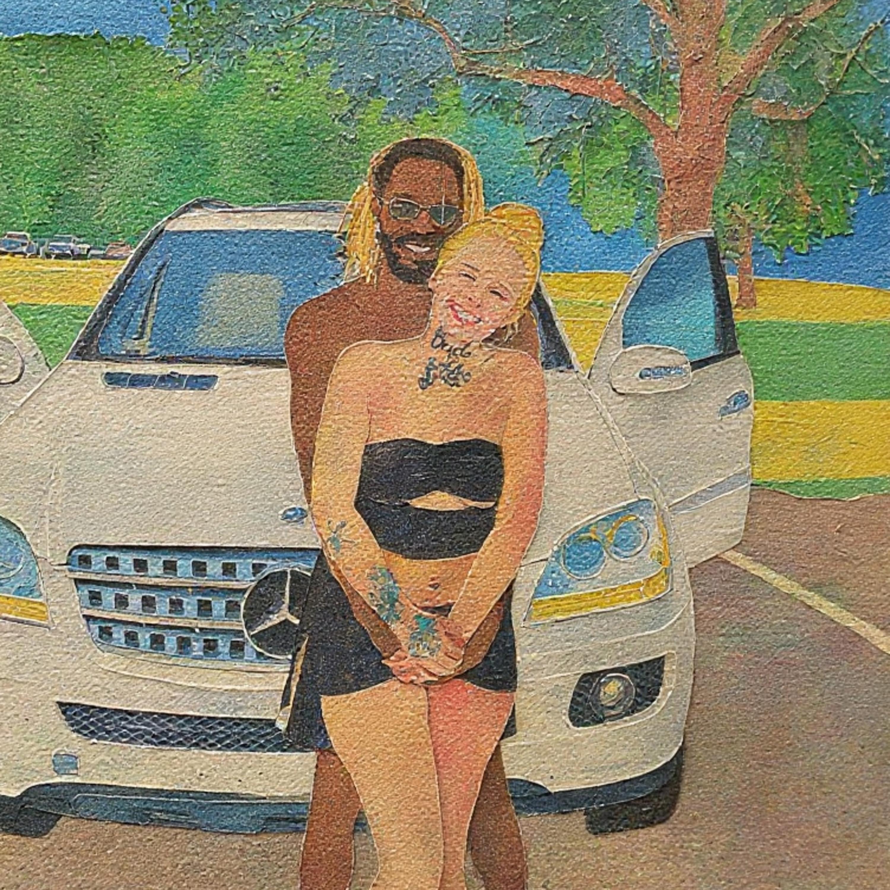 8AM in California artwork