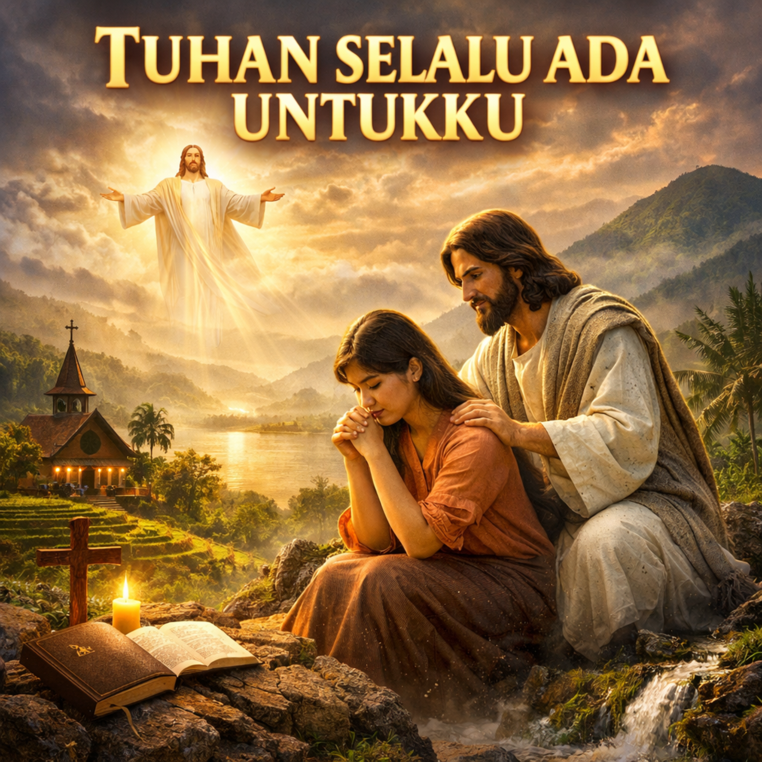 Tuhan Selalu Ada Untukku artwork