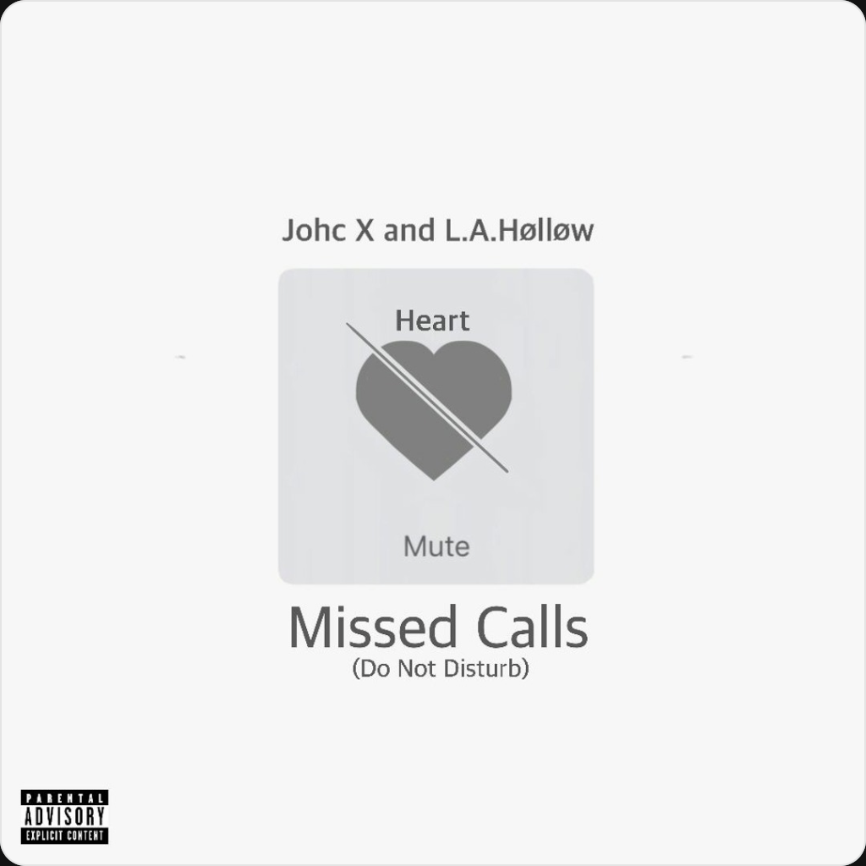 Missed Calls [Do Not Disturb] by Johc X cover art