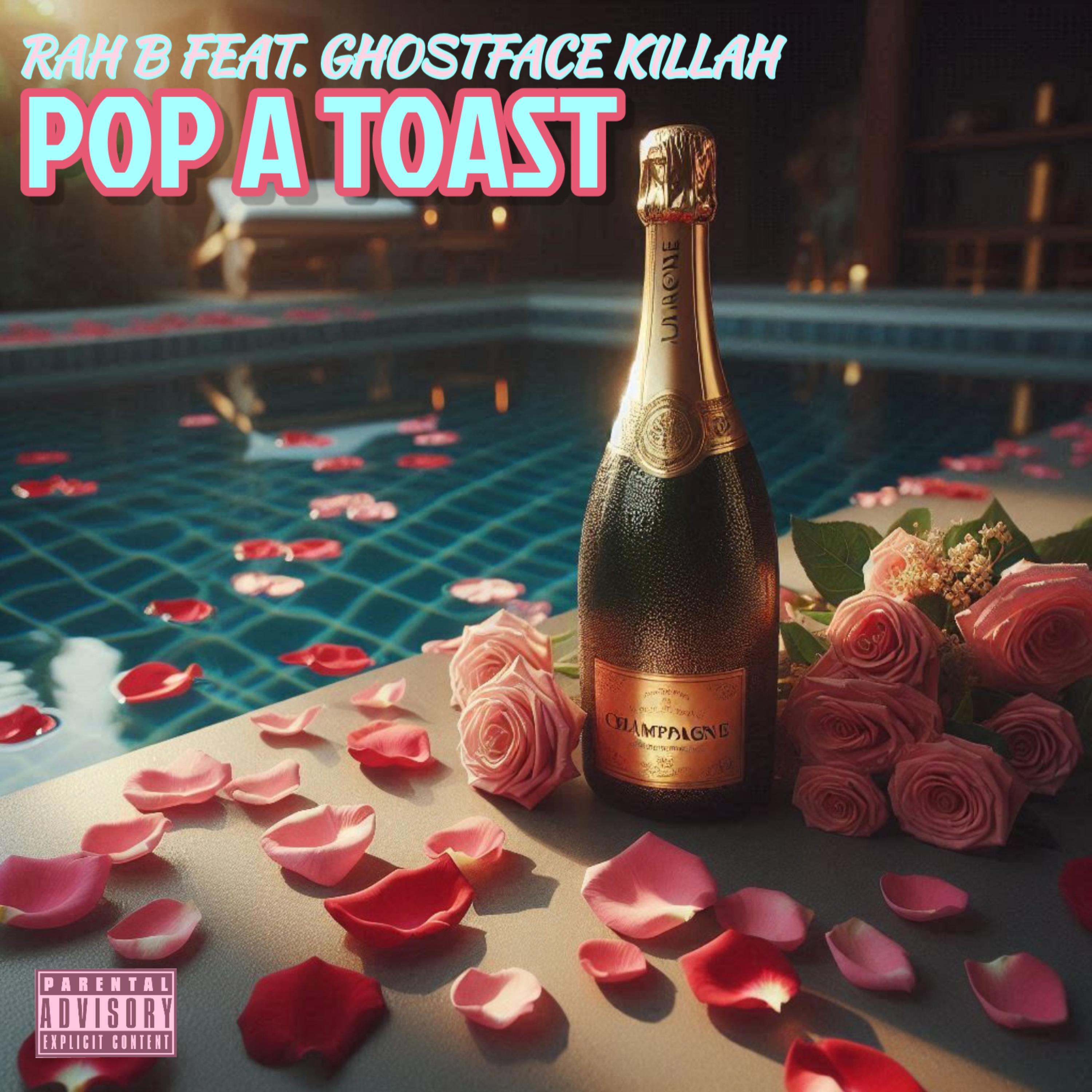 POP A TOAST artwork
