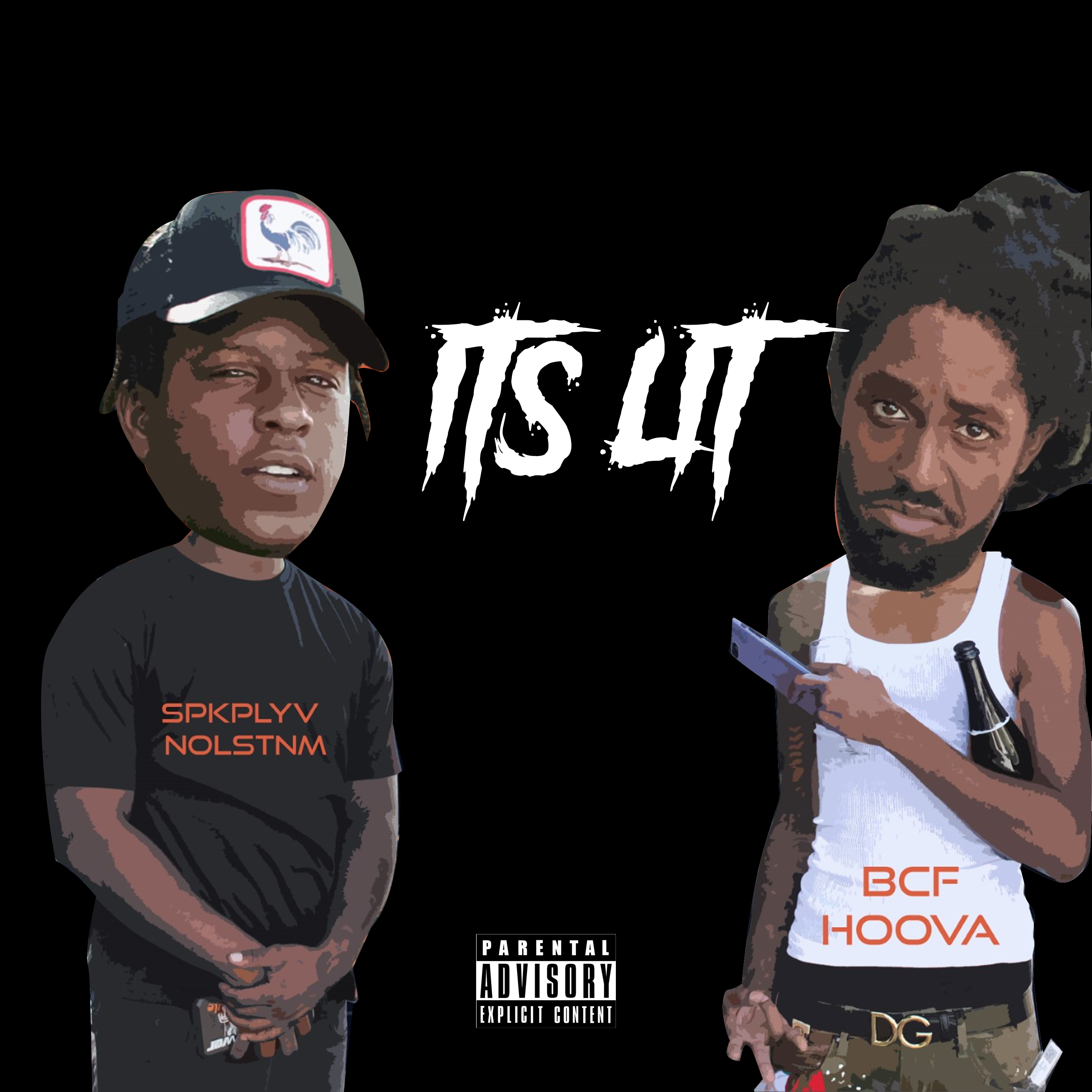 ITS LIT artwork