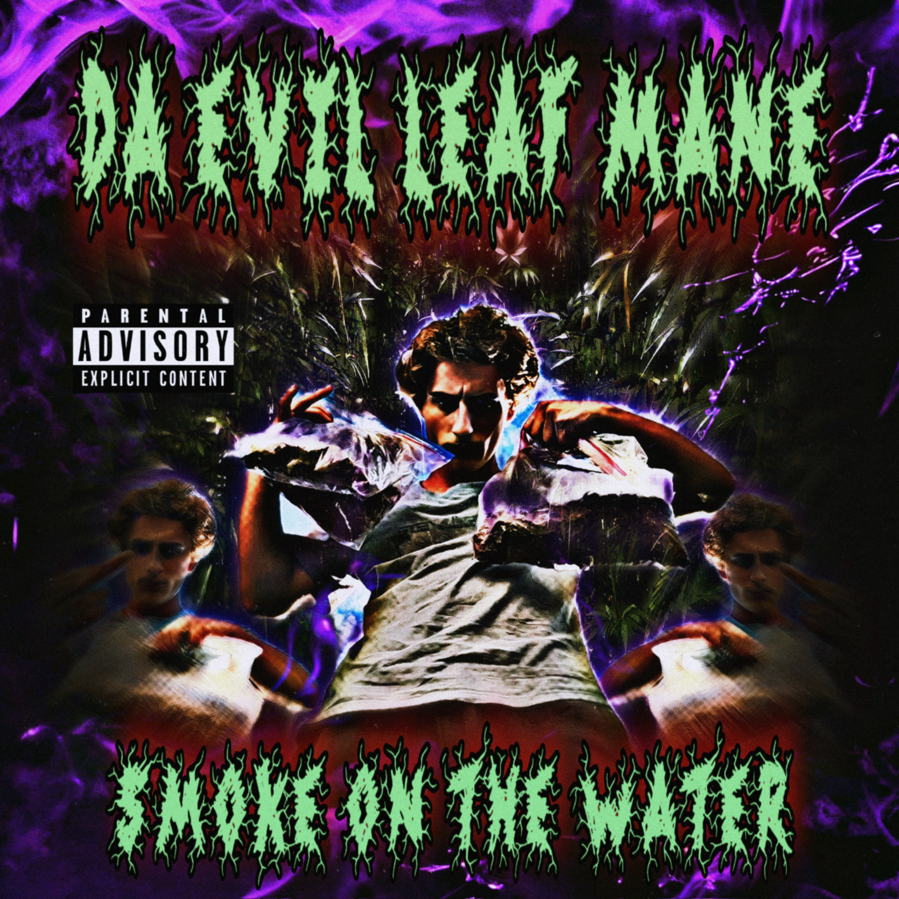 SMOKE ON THE WATER artwork